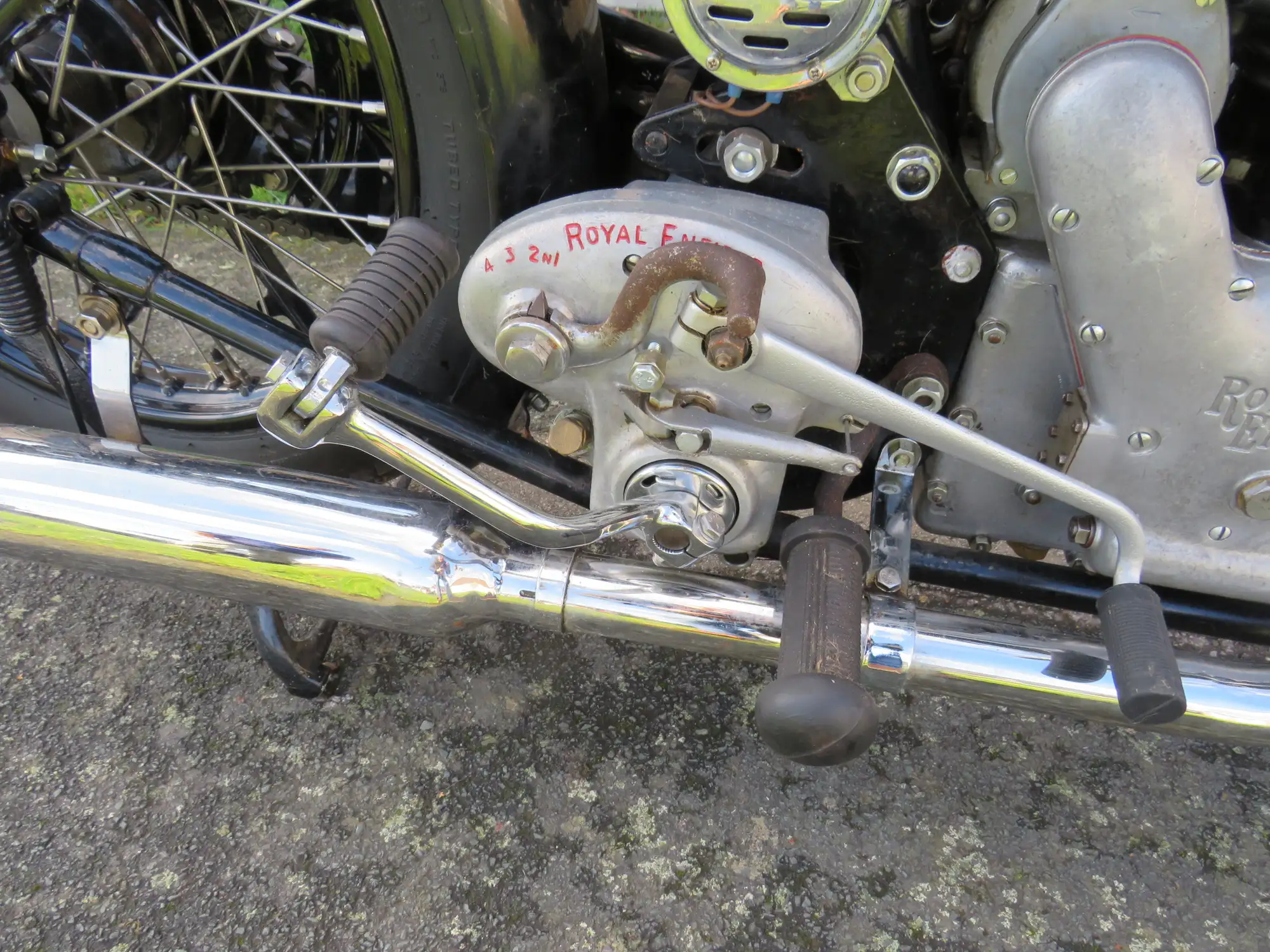 1950 Royal Enfield Model J1 500 449cc-For Sale