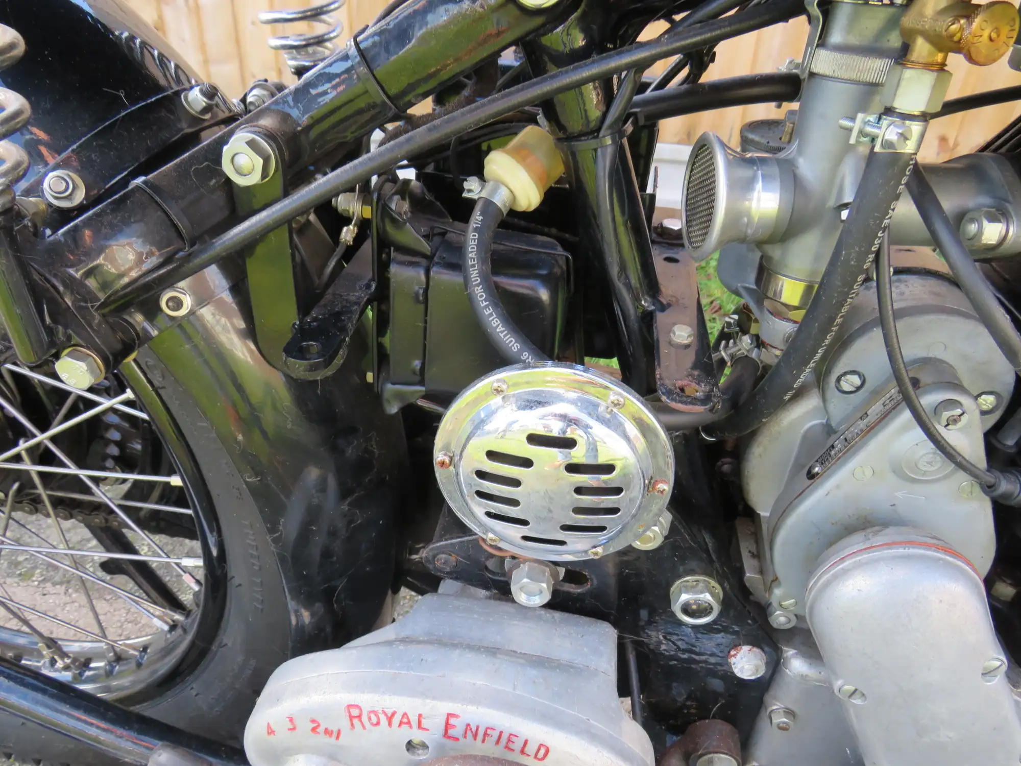 1950 Royal Enfield Model J1 500 449cc-For Sale