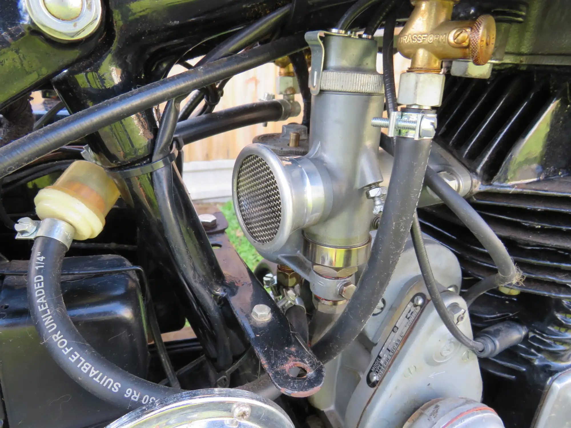 1950 Royal Enfield Model J1 500 449cc-For Sale