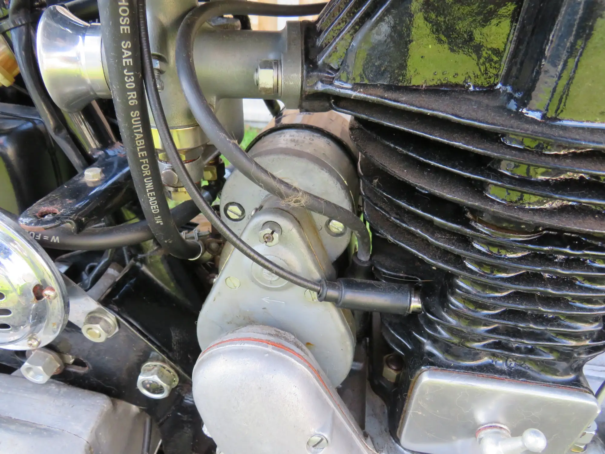 1950 Royal Enfield Model J1 500 449cc-For Sale