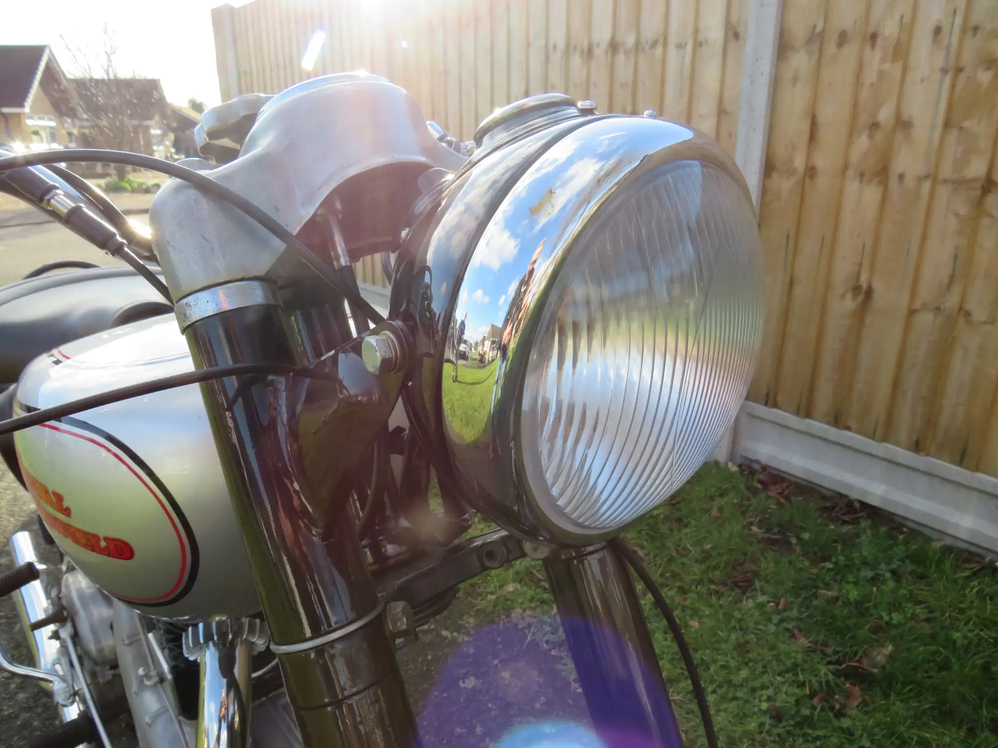 1950 Royal Enfield Model J1 500 449cc-For Sale