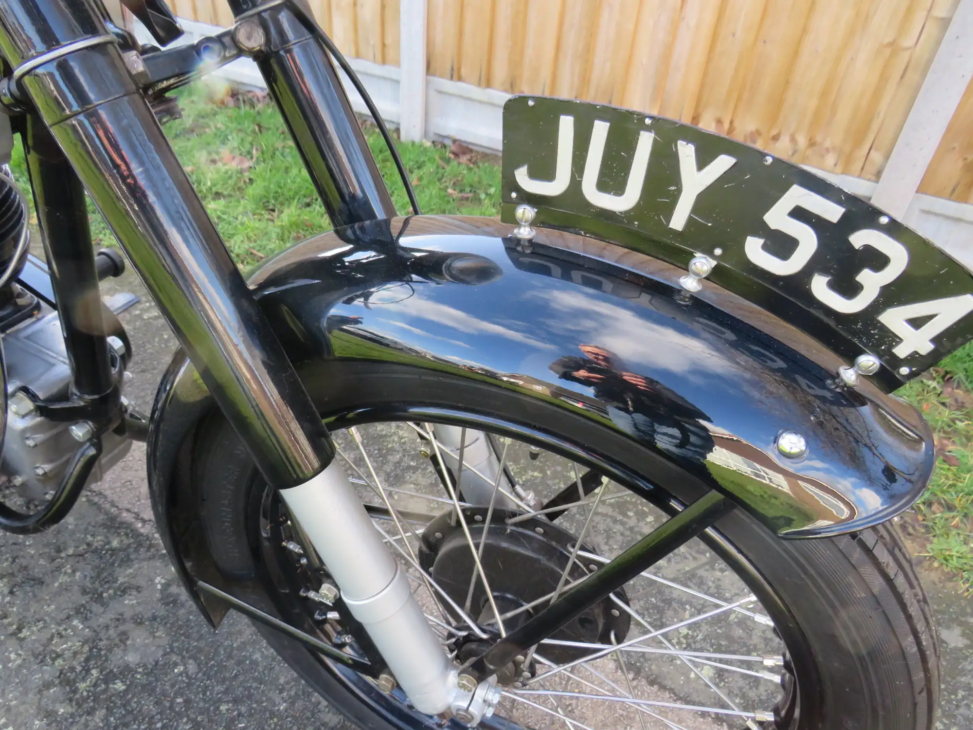 1950 Royal Enfield Model J1 500 449cc-For Sale