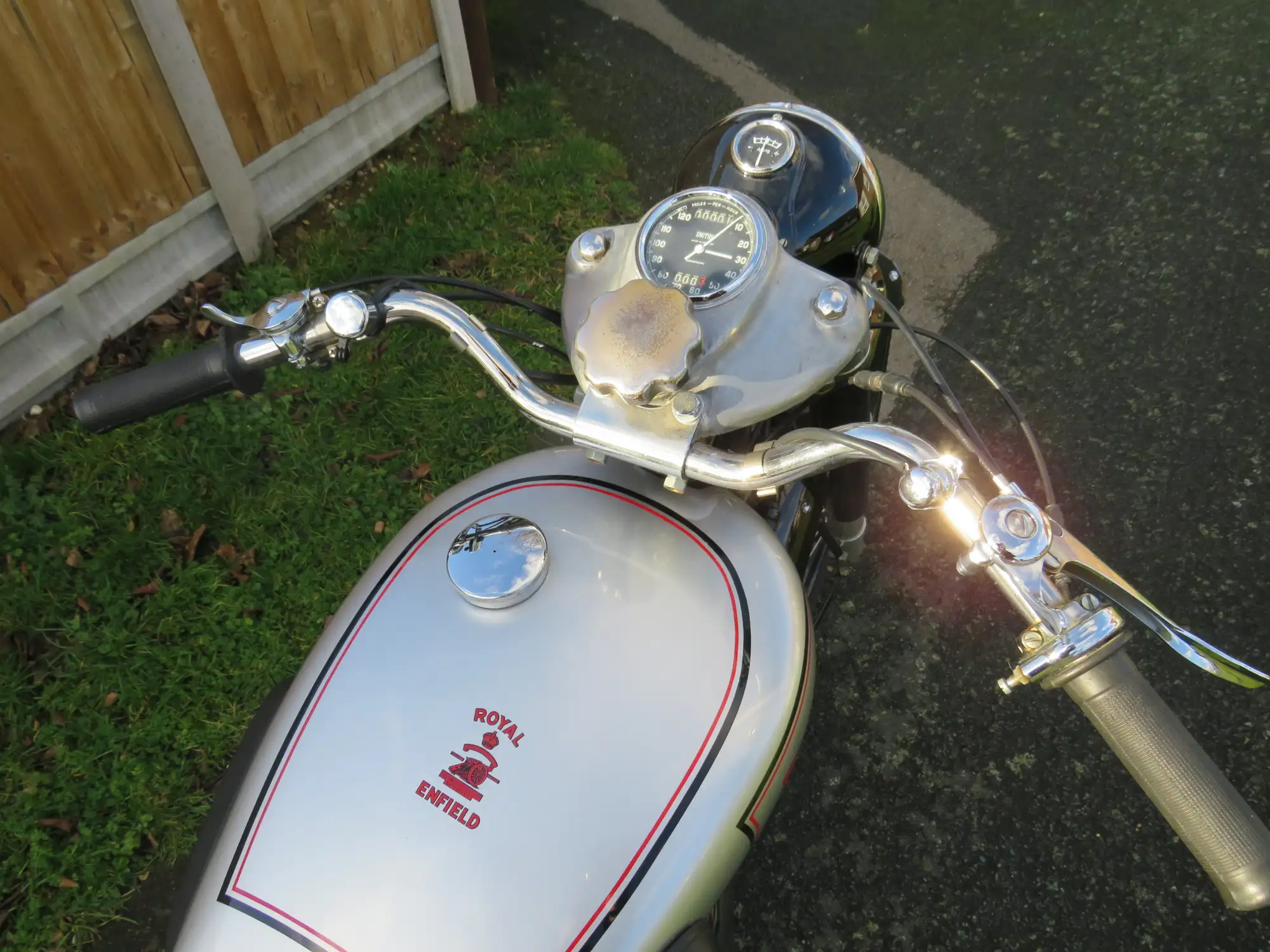 1950 Royal Enfield Model J1 500 449cc-For Sale