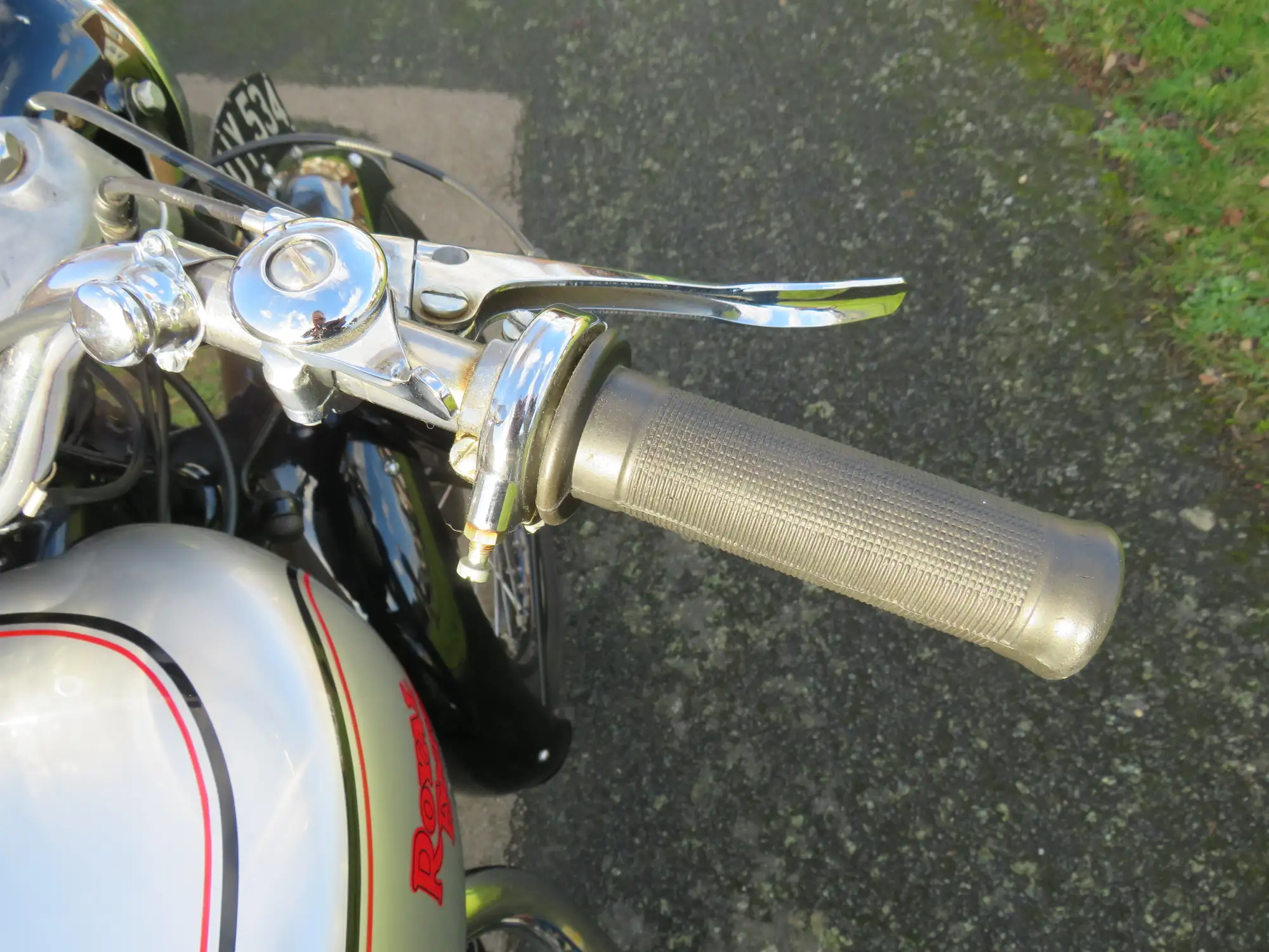 1950 Royal Enfield Model J1 500 449cc-For Sale