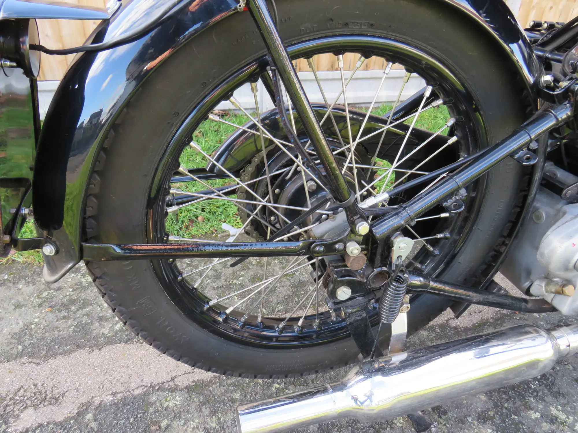 1950 Royal Enfield Model J1 500 449cc-For Sale