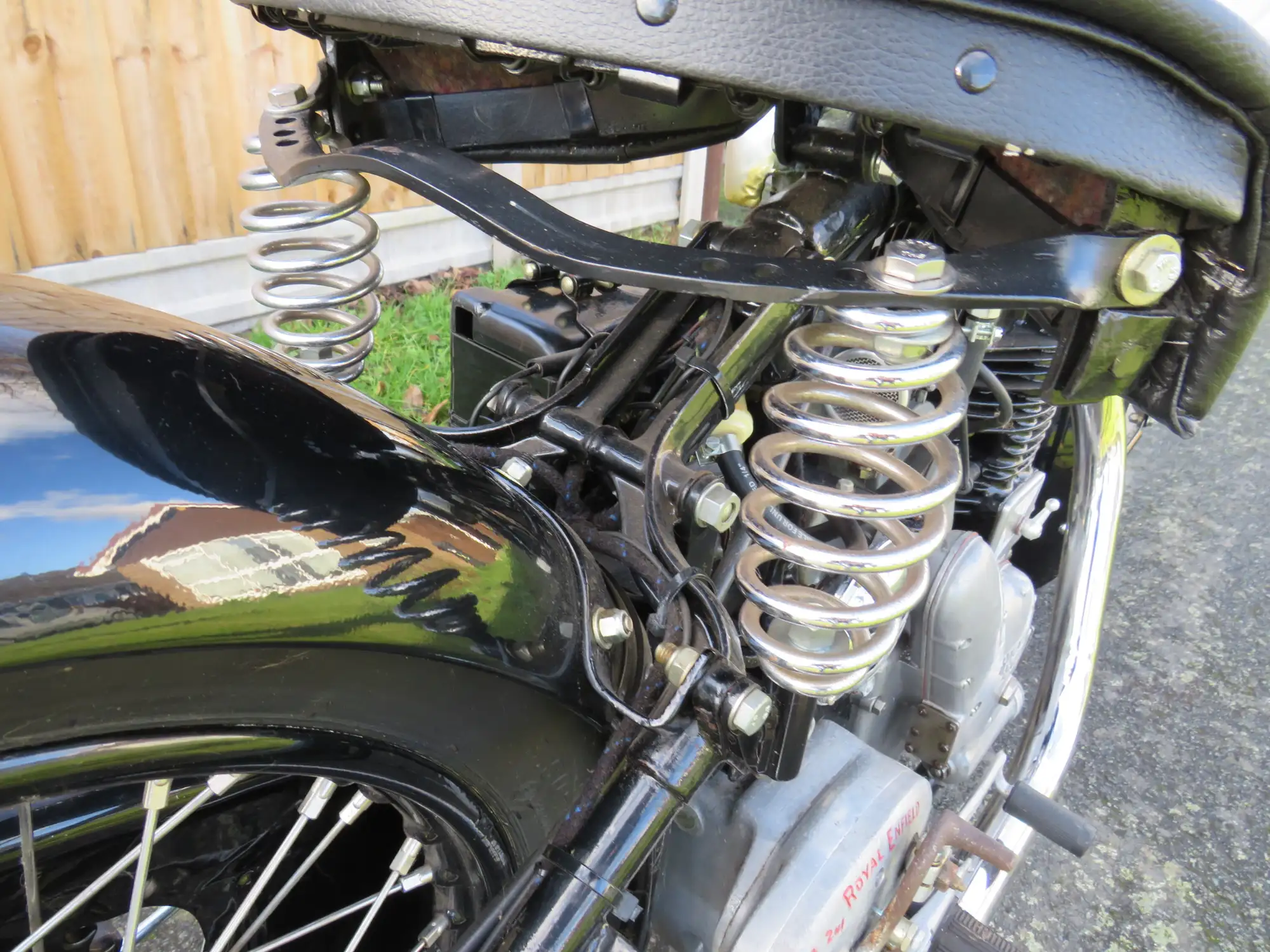 1950 Royal Enfield Model J1 500 449cc-For Sale