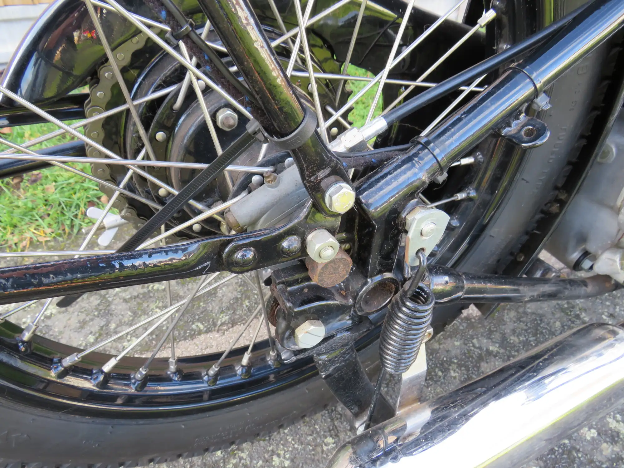 1950 Royal Enfield Model J1 500 449cc-For Sale