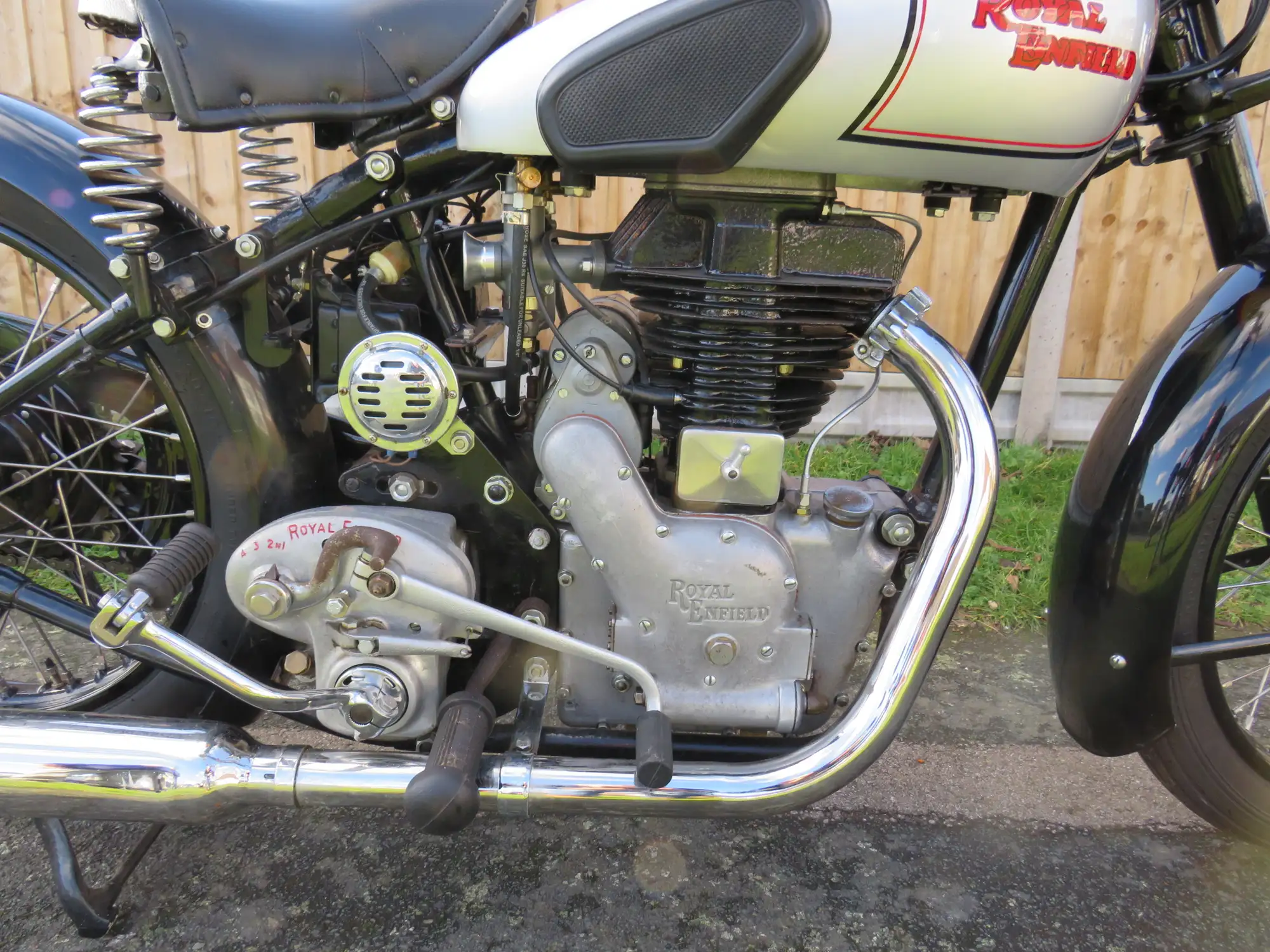 1950 Royal Enfield Model J1 500 449cc-For Sale