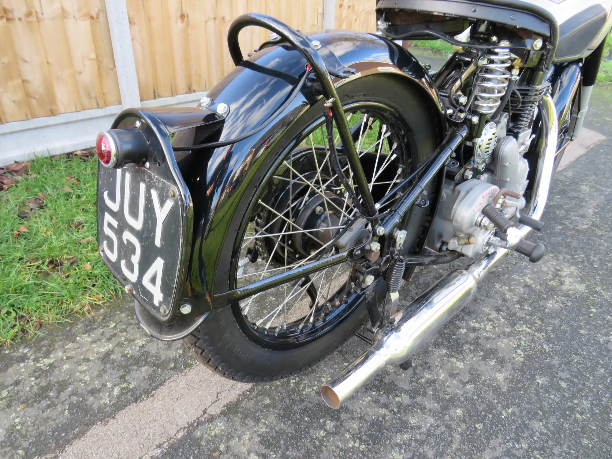 1950 Royal Enfield Model J1 500 449cc-For Sale