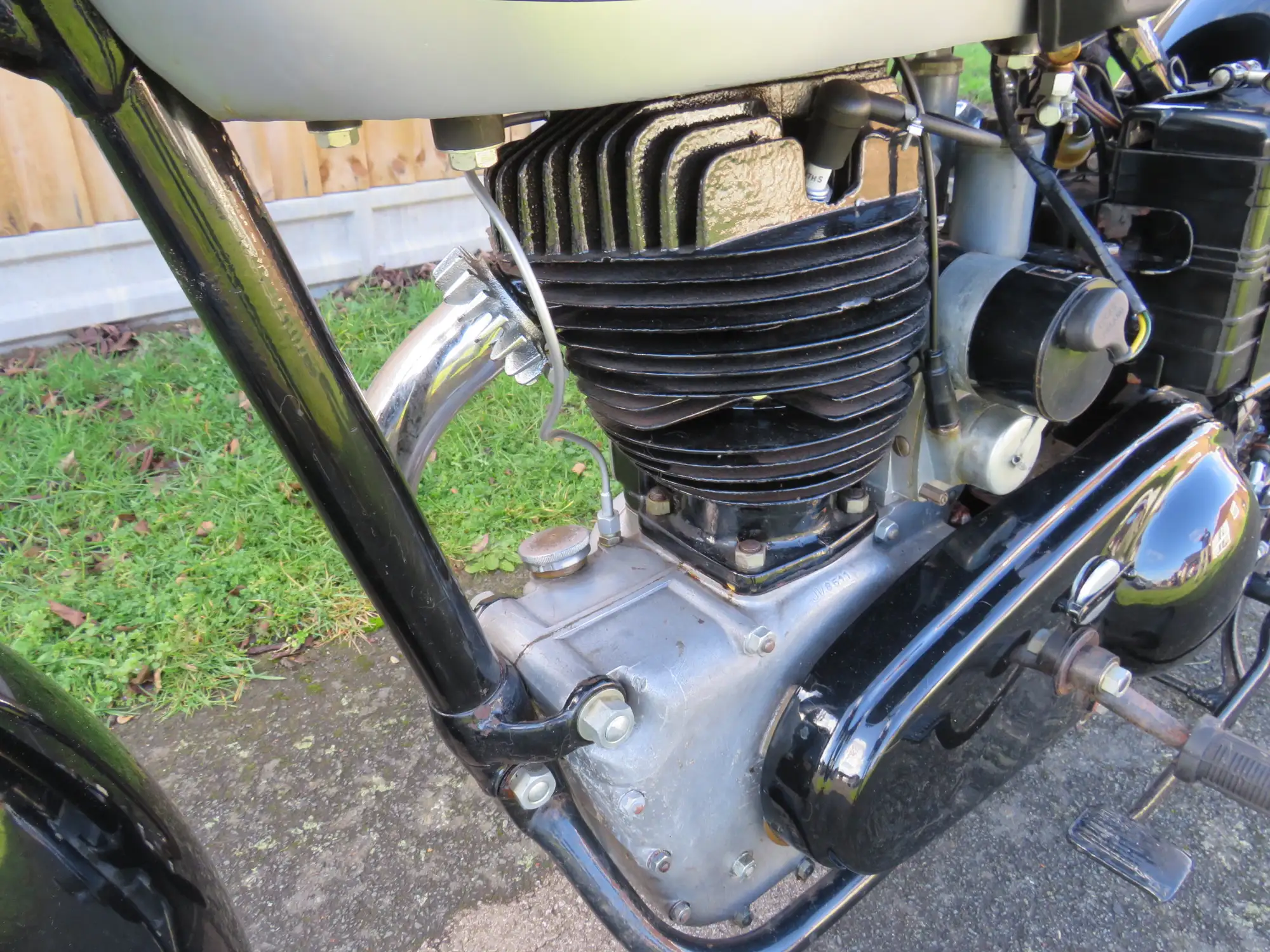 1950 Royal Enfield Model J1 500 449cc-For Sale