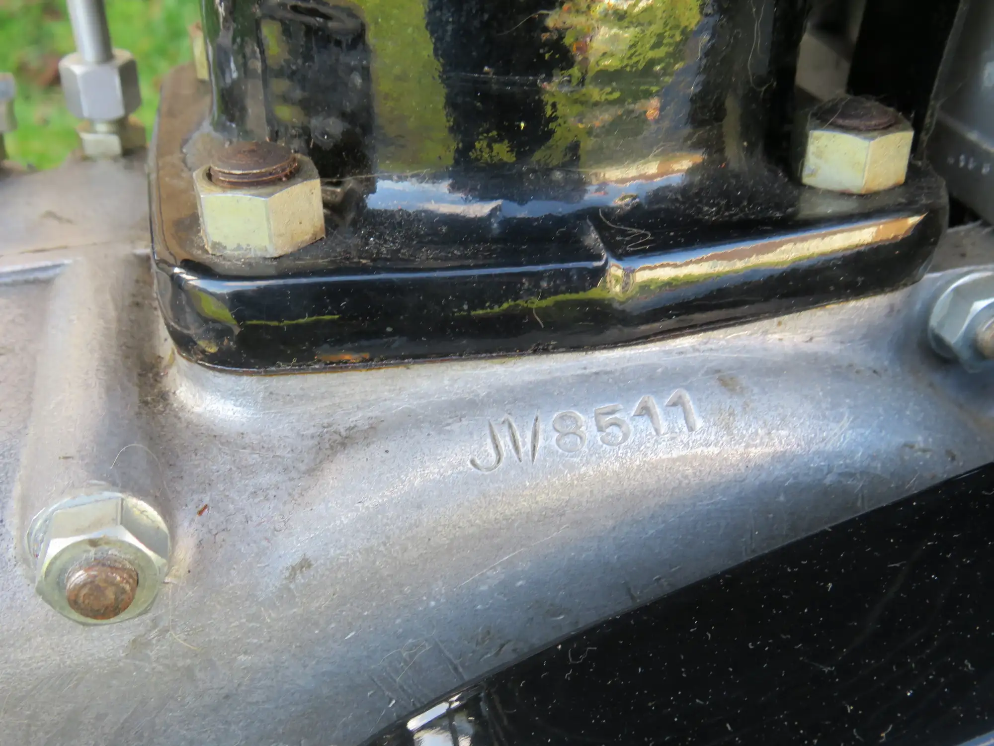 1950 Royal Enfield Model J1 500 449cc-For Sale