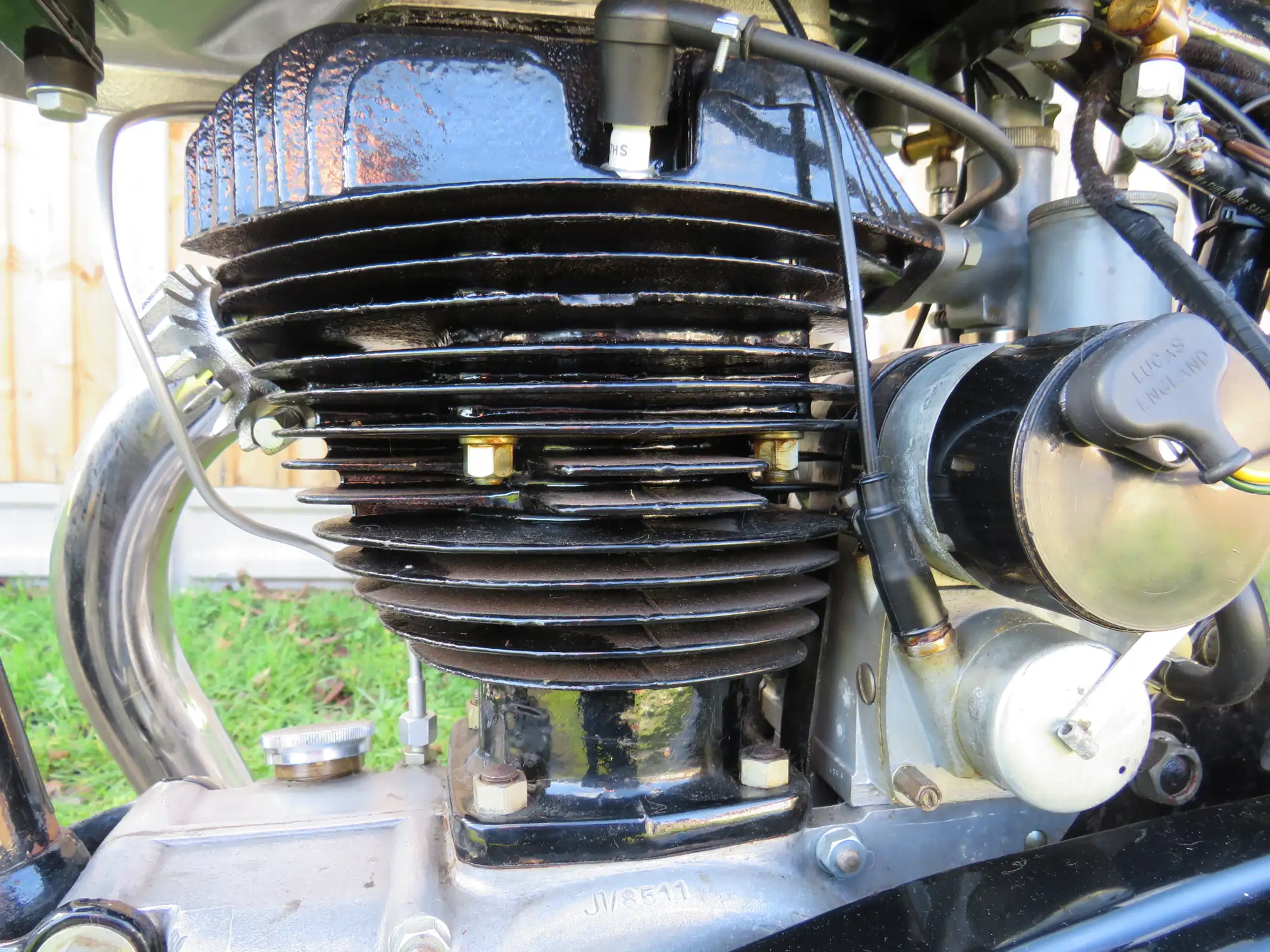1950 Royal Enfield Model J1 500 449cc-For Sale