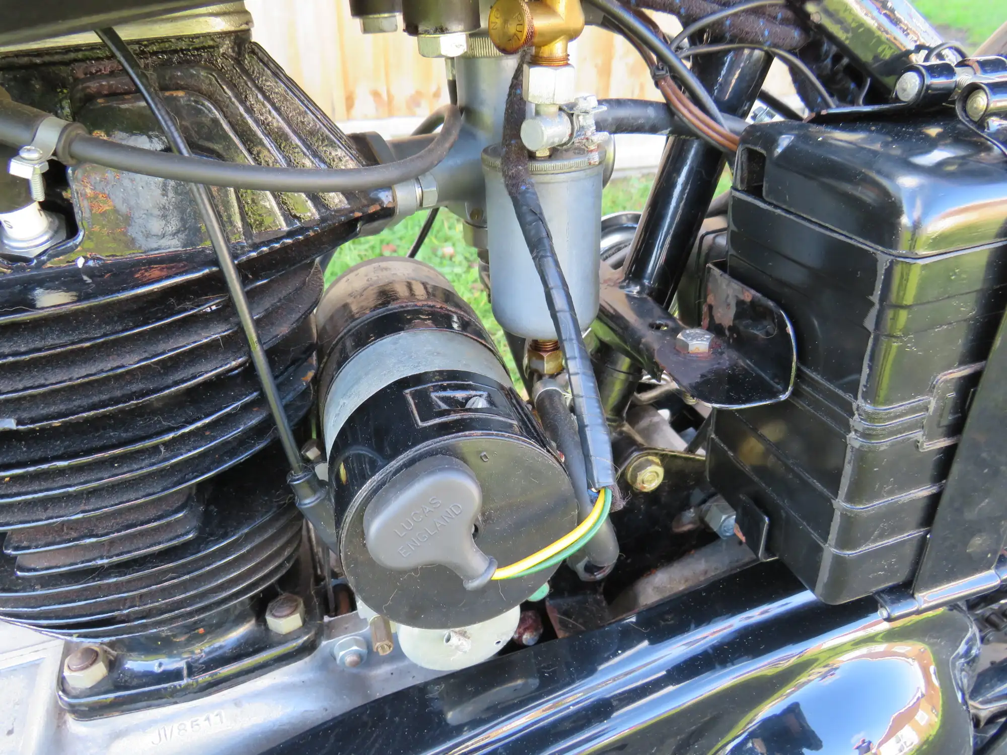 1950 Royal Enfield Model J1 500 449cc-For Sale