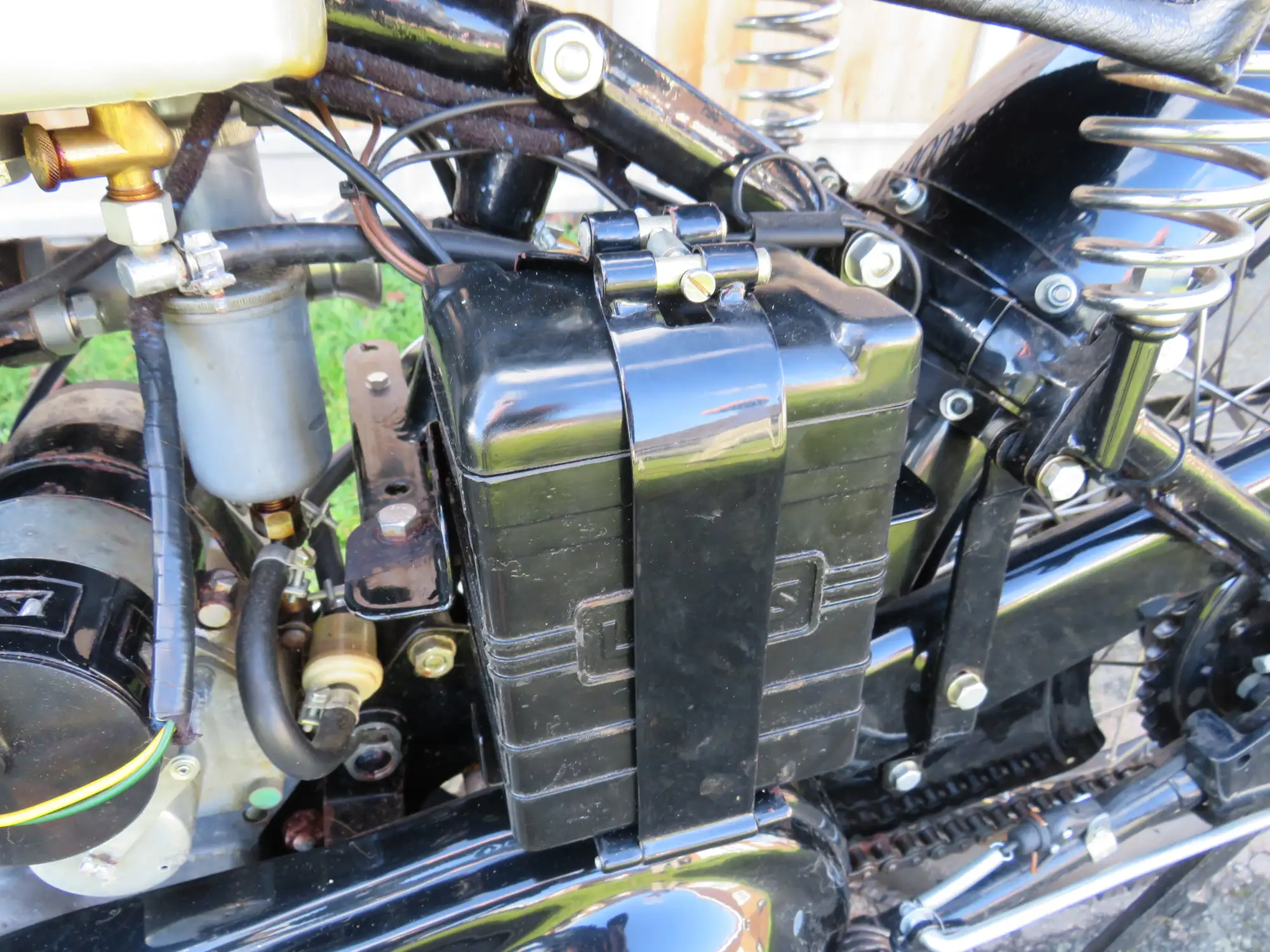1950 Royal Enfield Model J1 500 449cc-For Sale