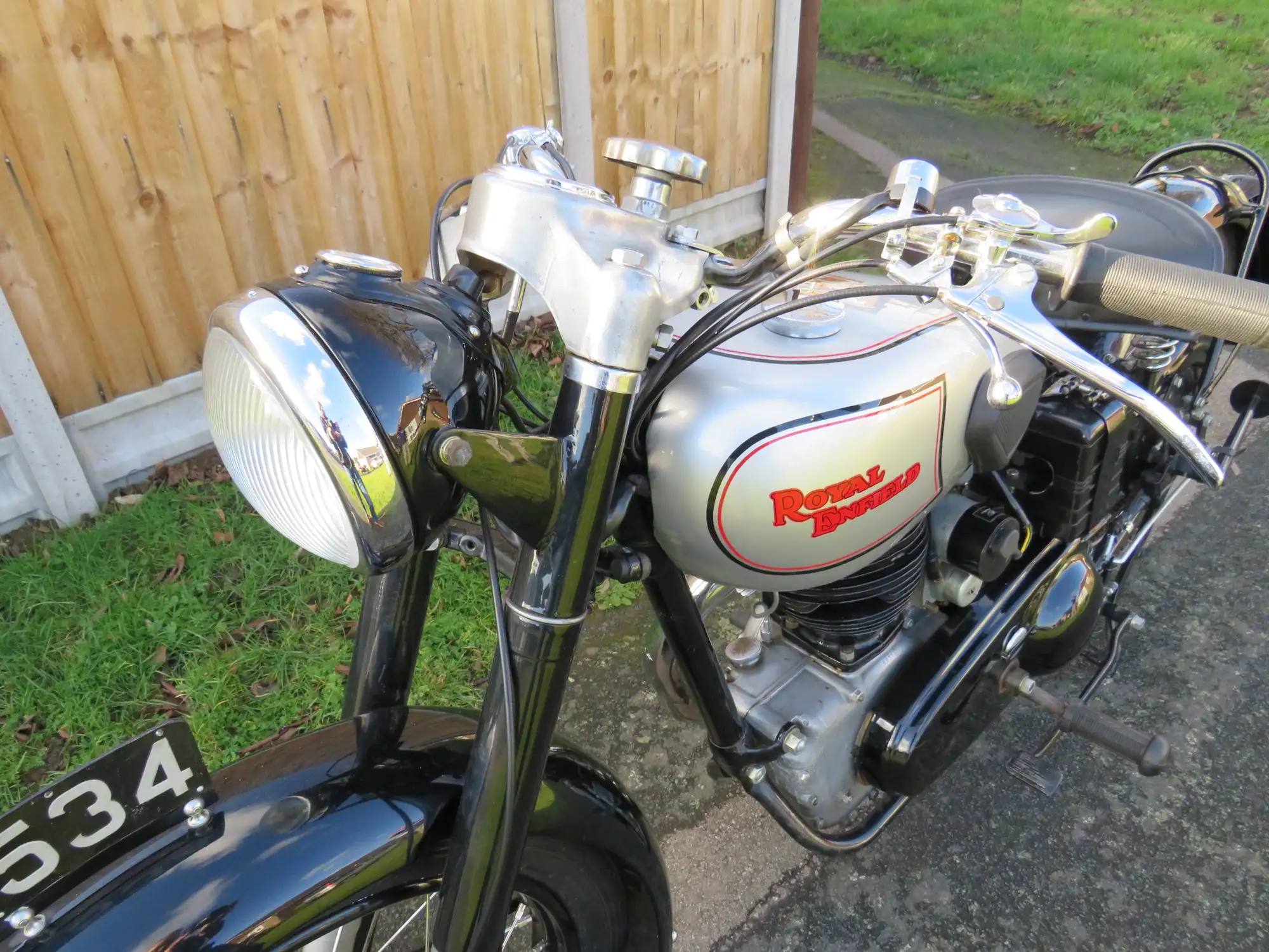 1950 Royal Enfield Model J1 500 449cc-For Sale