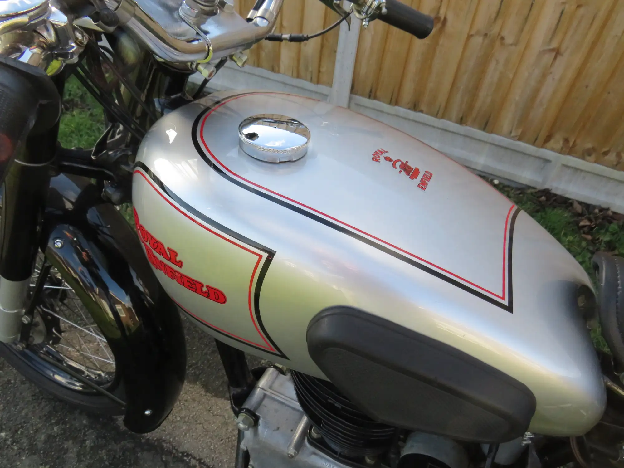 1950 Royal Enfield Model J1 500 449cc-For Sale