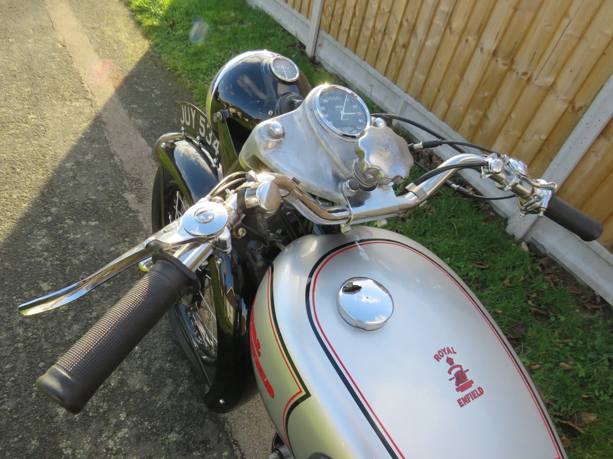 1950 Royal Enfield Model J1 500 449cc-For Sale