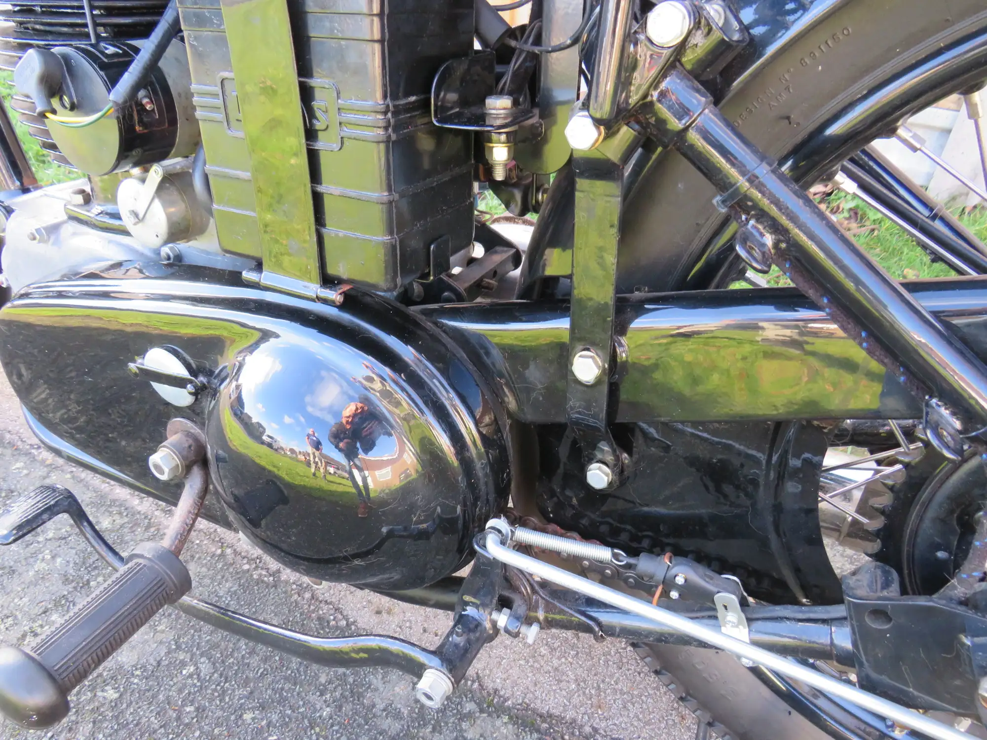 1950 Royal Enfield Model J1 500 449cc-For Sale