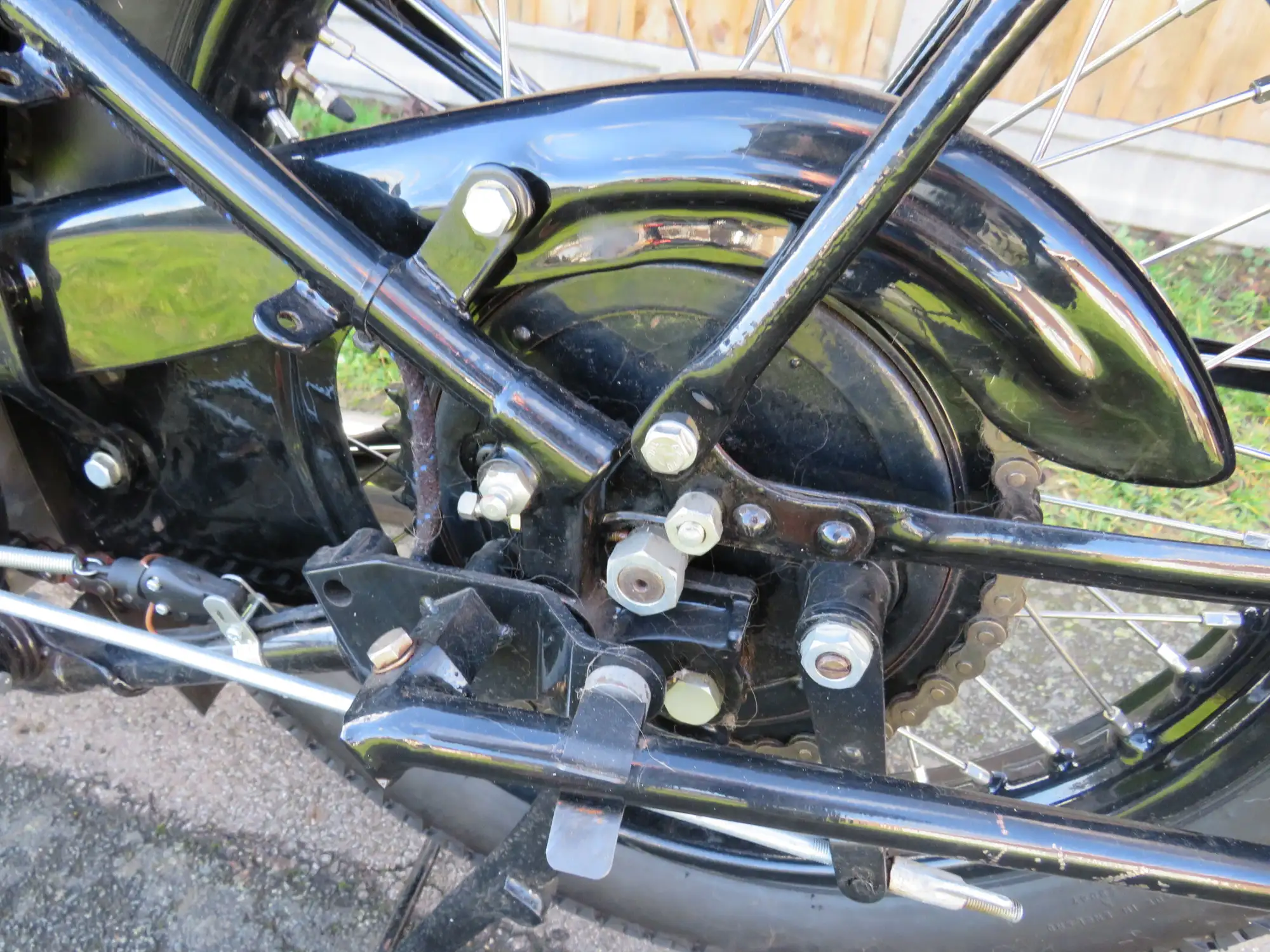 1950 Royal Enfield Model J1 500 449cc-For Sale