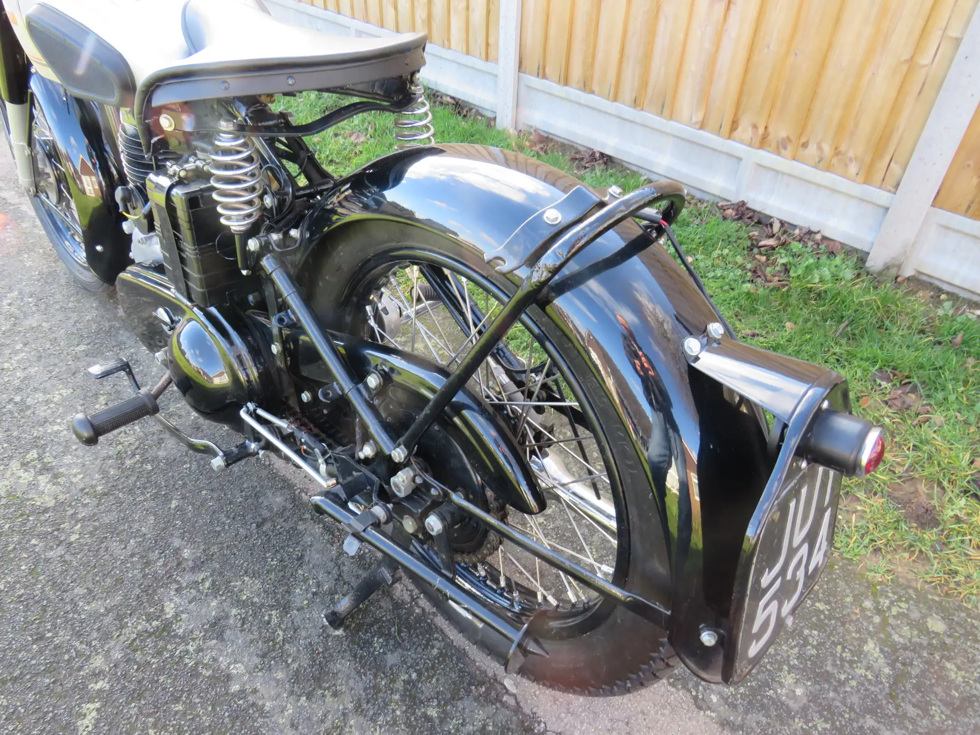 1950 Royal Enfield Model J1 500 449cc-For Sale