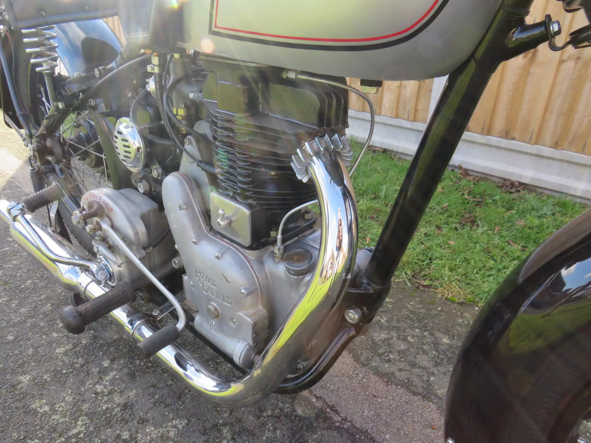 1950 Royal Enfield Model J1 500 449cc-For Sale