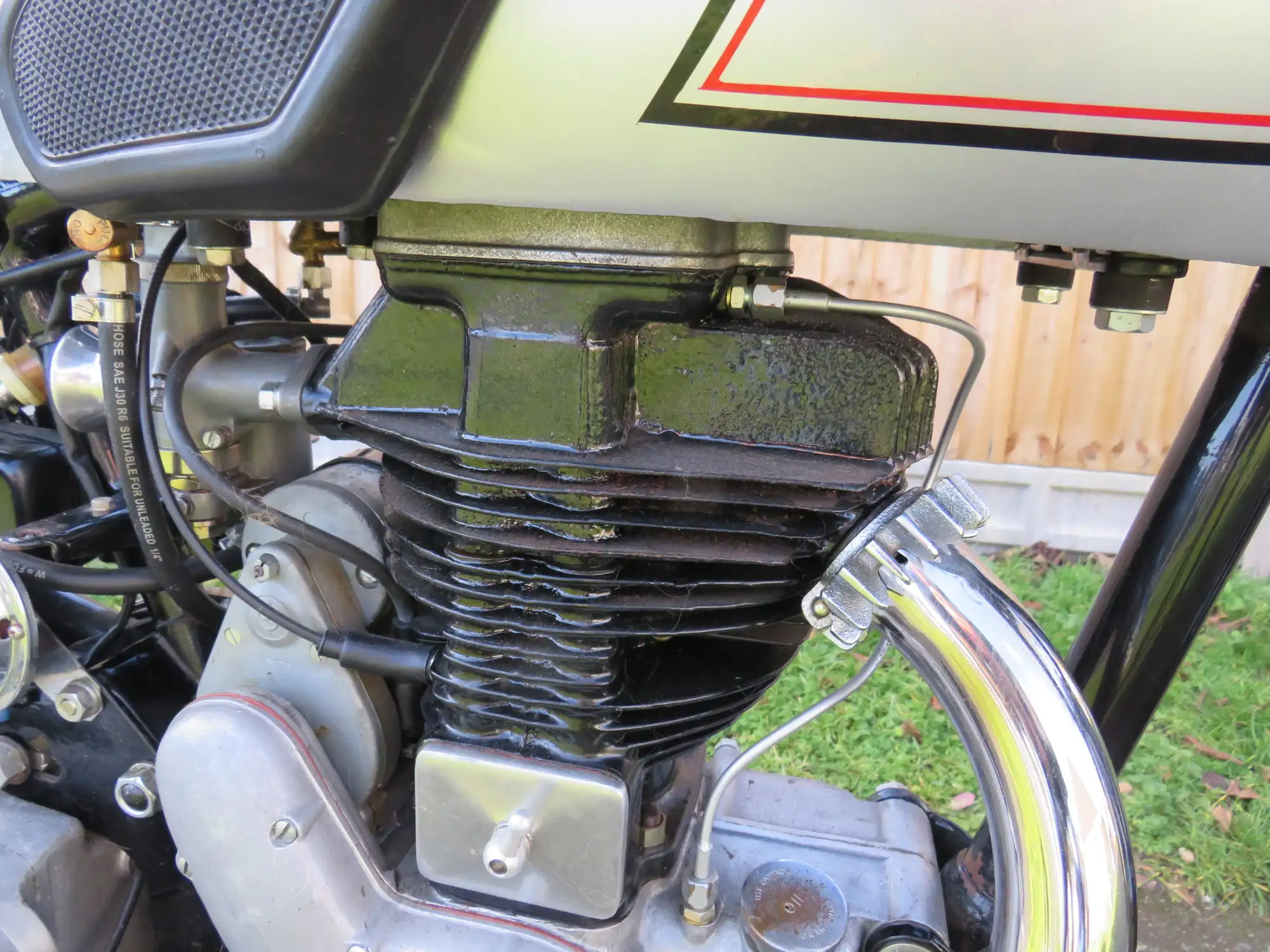 1950 Royal Enfield Model J1 500 449cc-For Sale