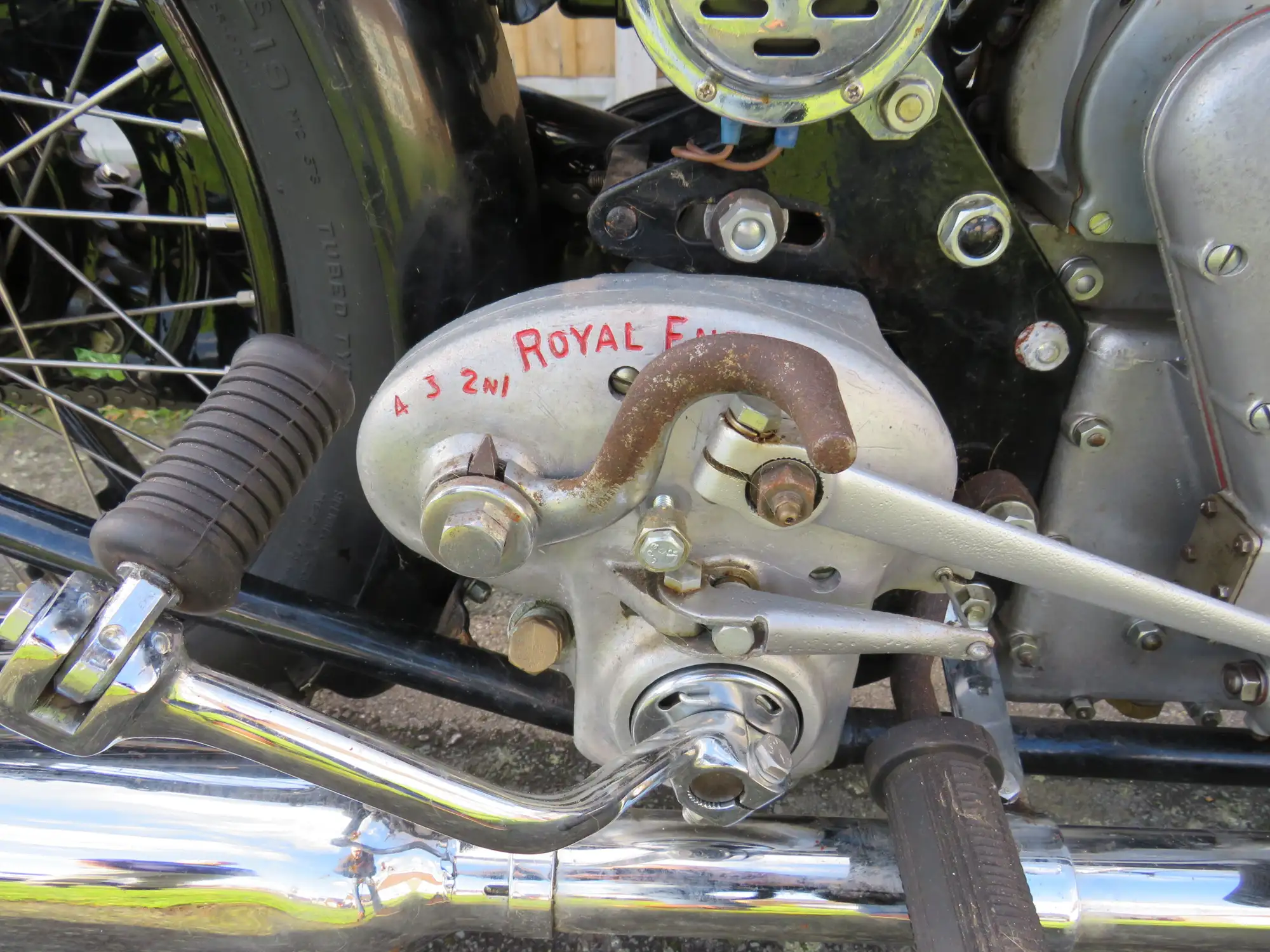 1950 Royal Enfield Model J1 500 449cc-For Sale