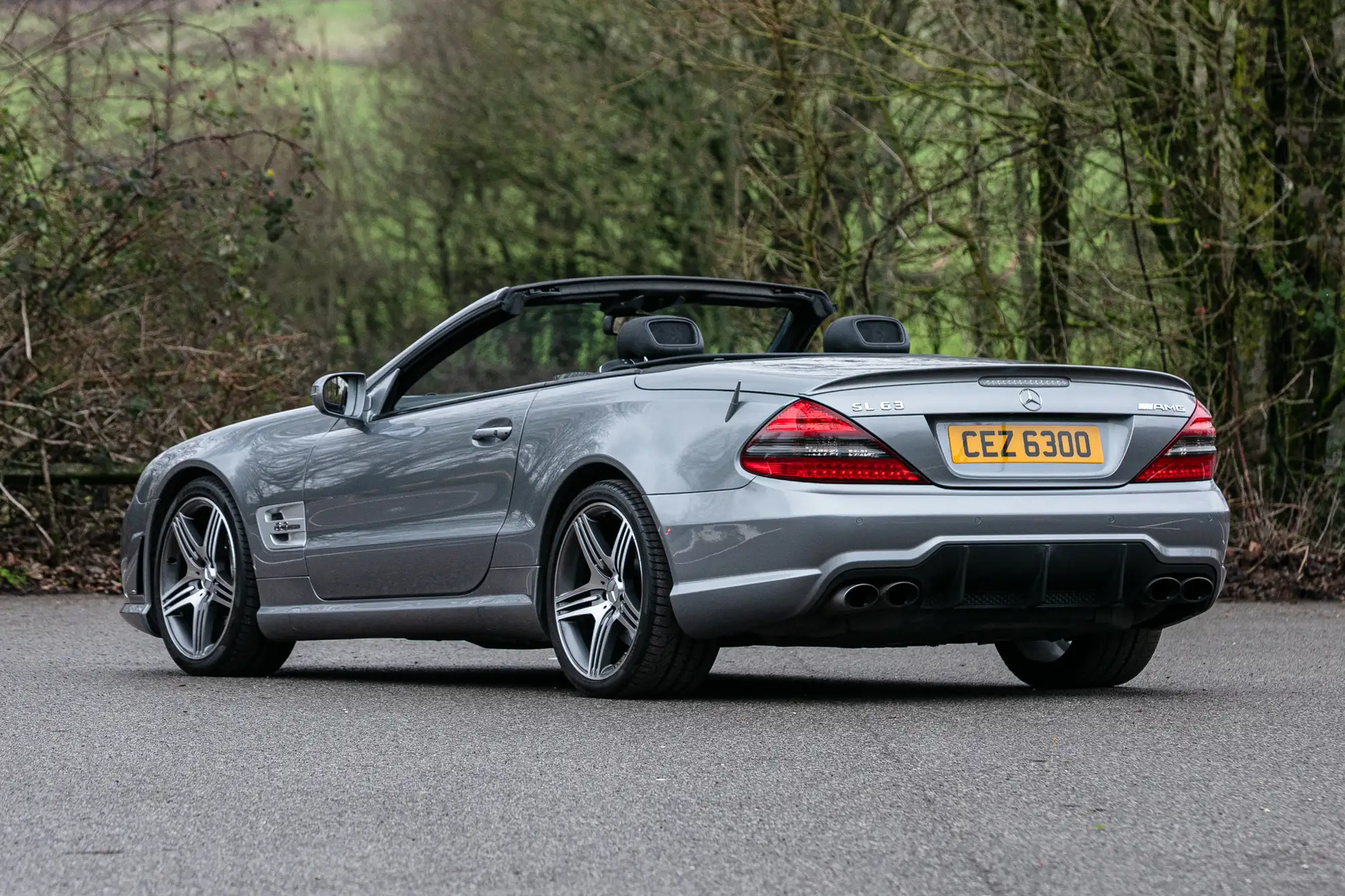 2008 Mercedes-Benz SL63 (R230) AMG -For Sale