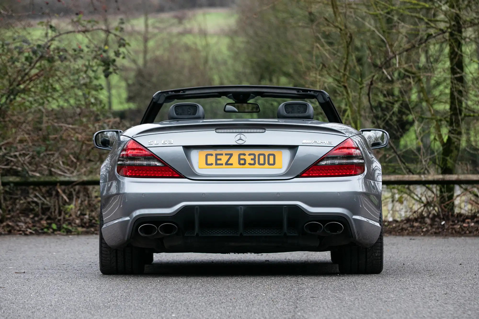 2008 Mercedes-Benz SL63 (R230) AMG -For Sale