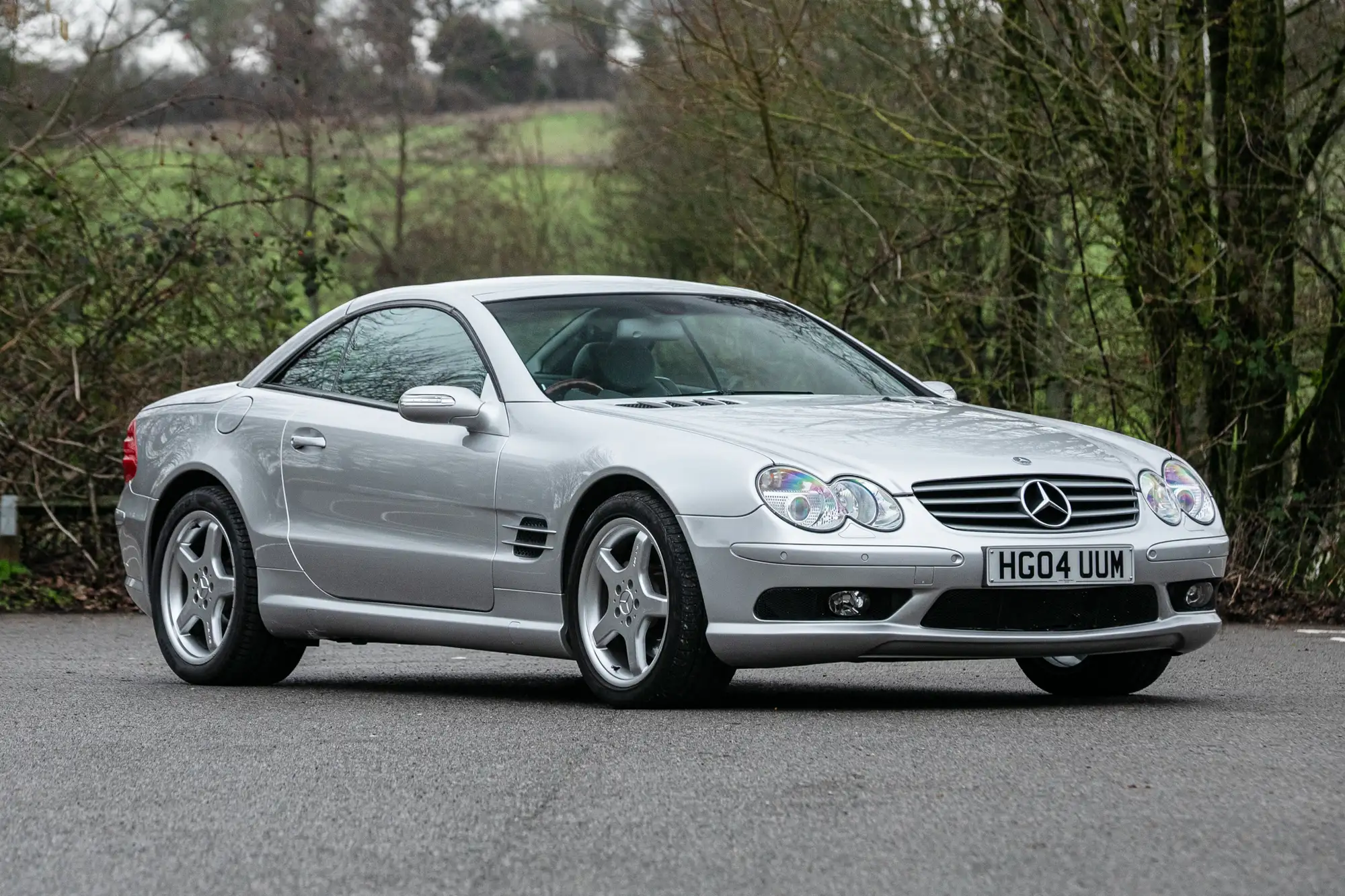 2004 Mercedes-Benz SL500 (R230) - 17,591 Miles-For Sale