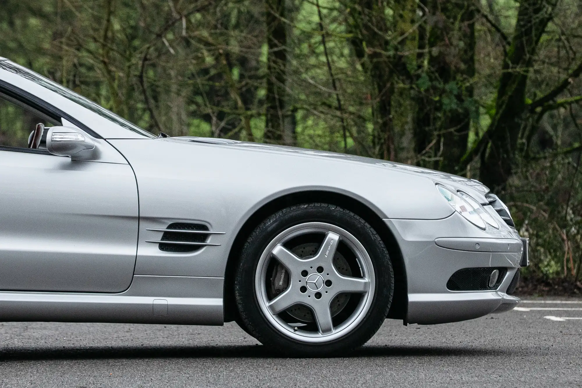 2004 Mercedes-Benz SL500 (R230) - 17,591 Miles-For Sale