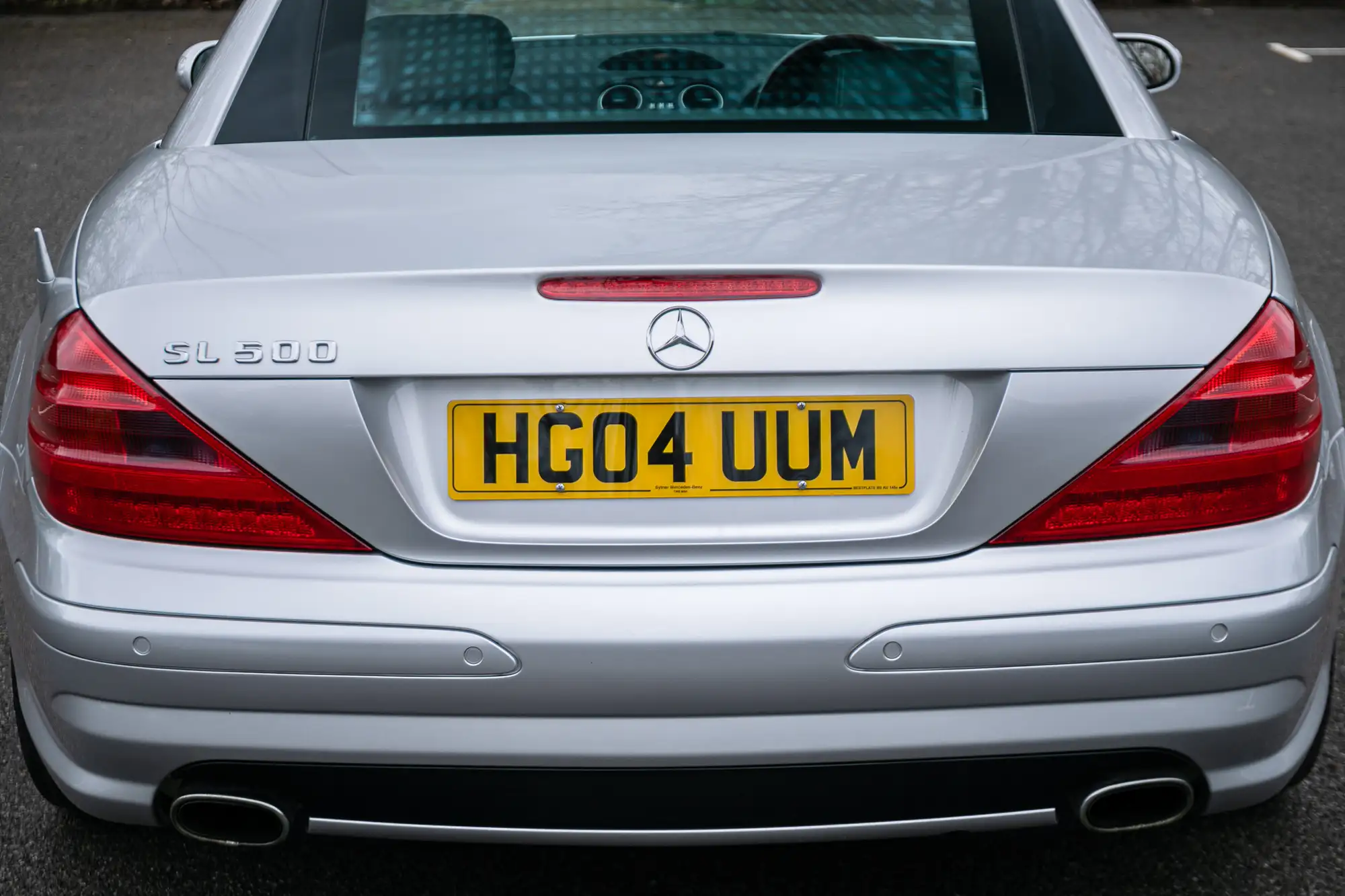 2004 Mercedes-Benz SL500 (R230) - 17,591 Miles-For Sale