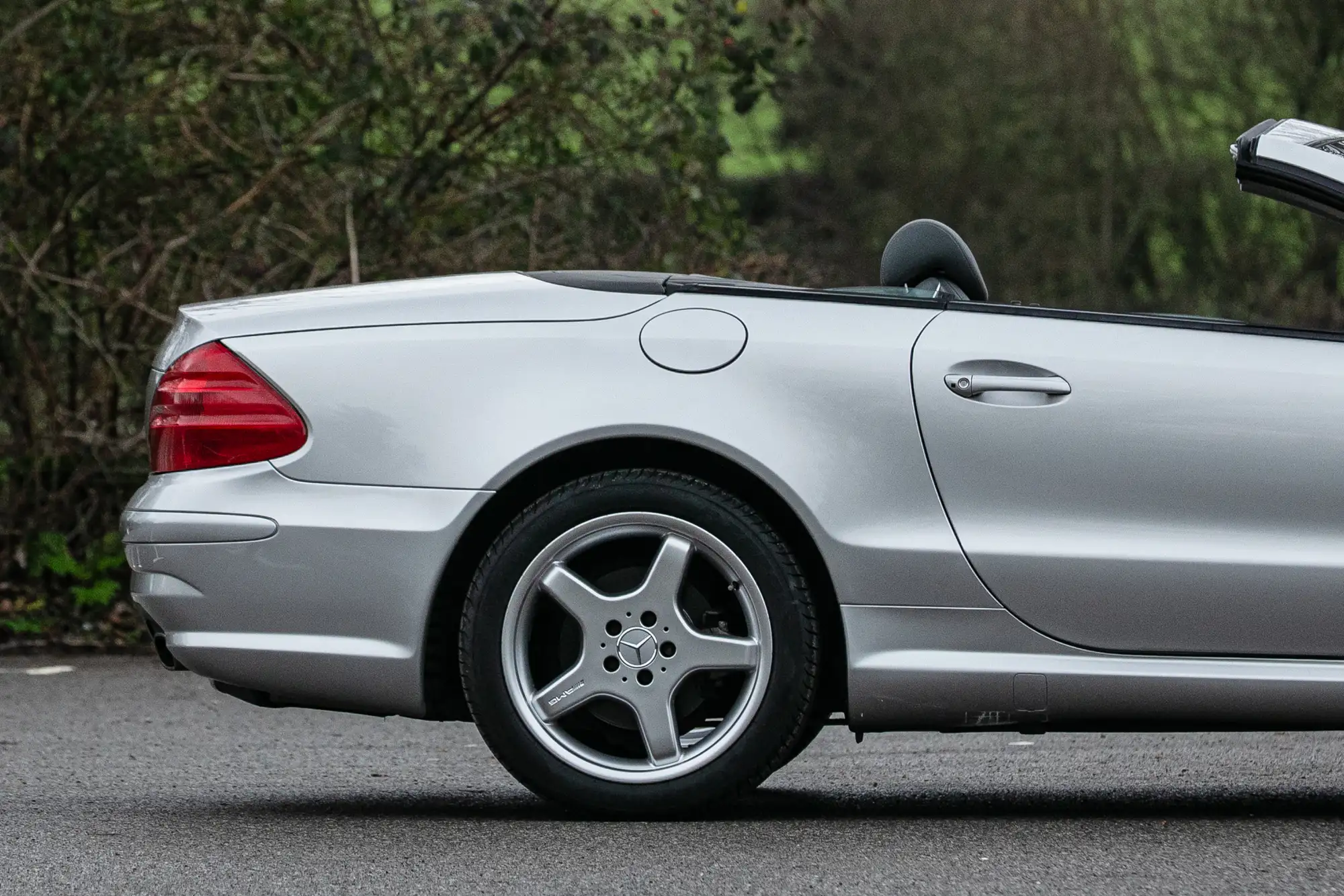 2004 Mercedes-Benz SL500 (R230) - 17,591 Miles-For Sale