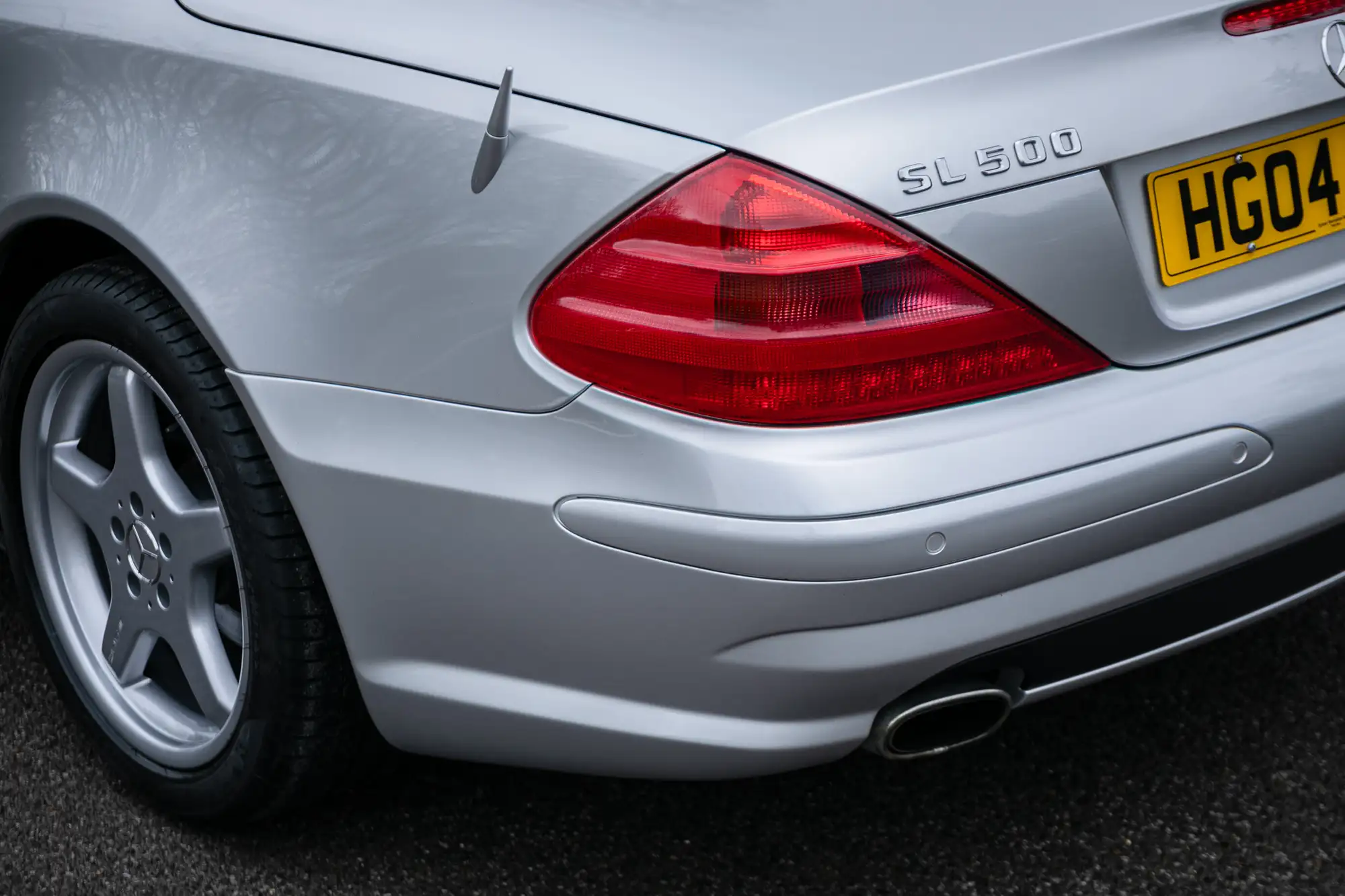 2004 Mercedes-Benz SL500 (R230) - 17,591 Miles-For Sale
