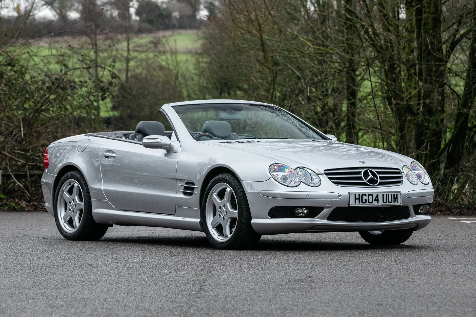 2004 Mercedes-Benz SL500 (R230) - 17,591 Miles-For Sale