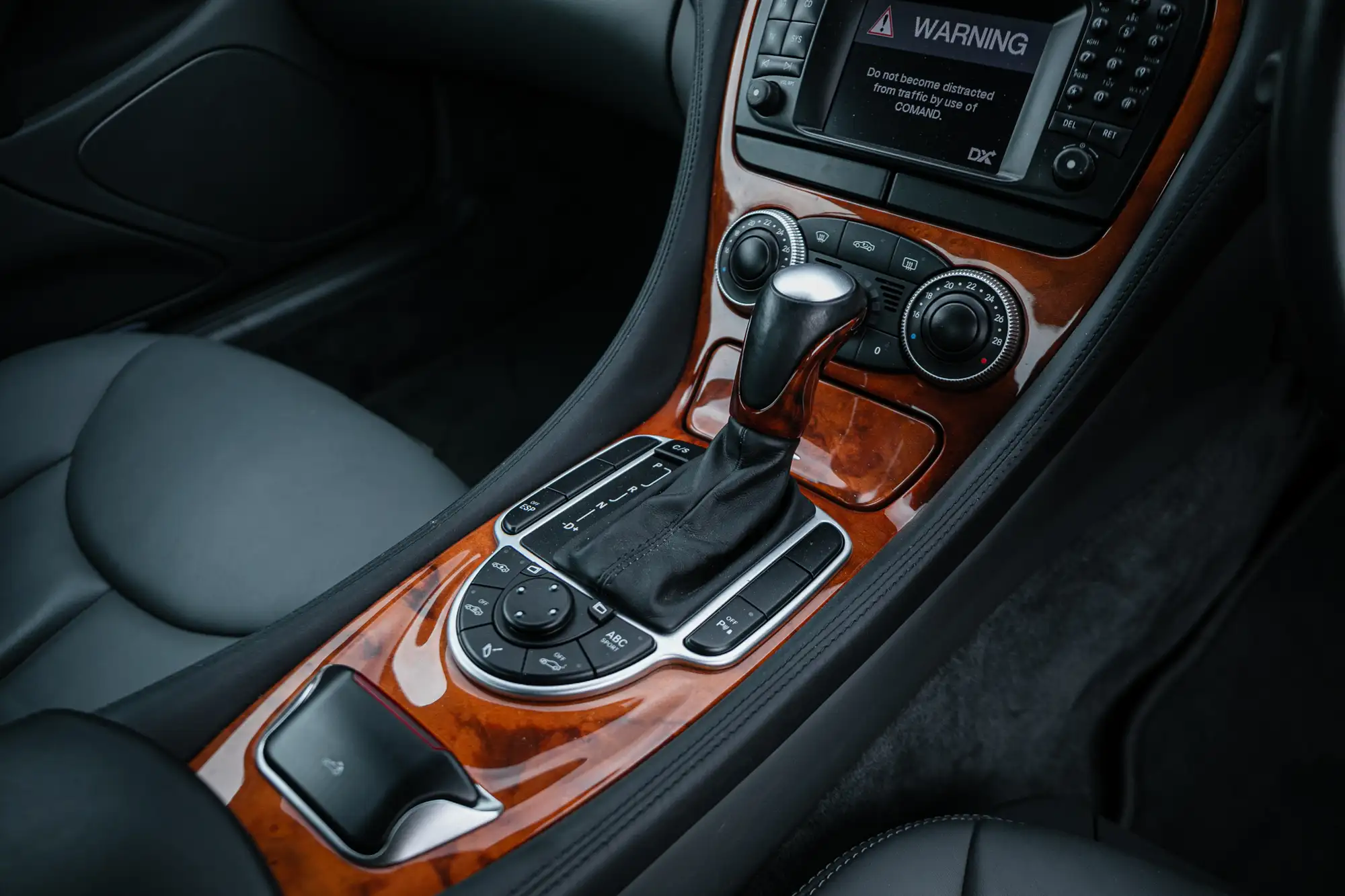 2004 Mercedes-Benz SL500 (R230) - 17,591 Miles-For Sale