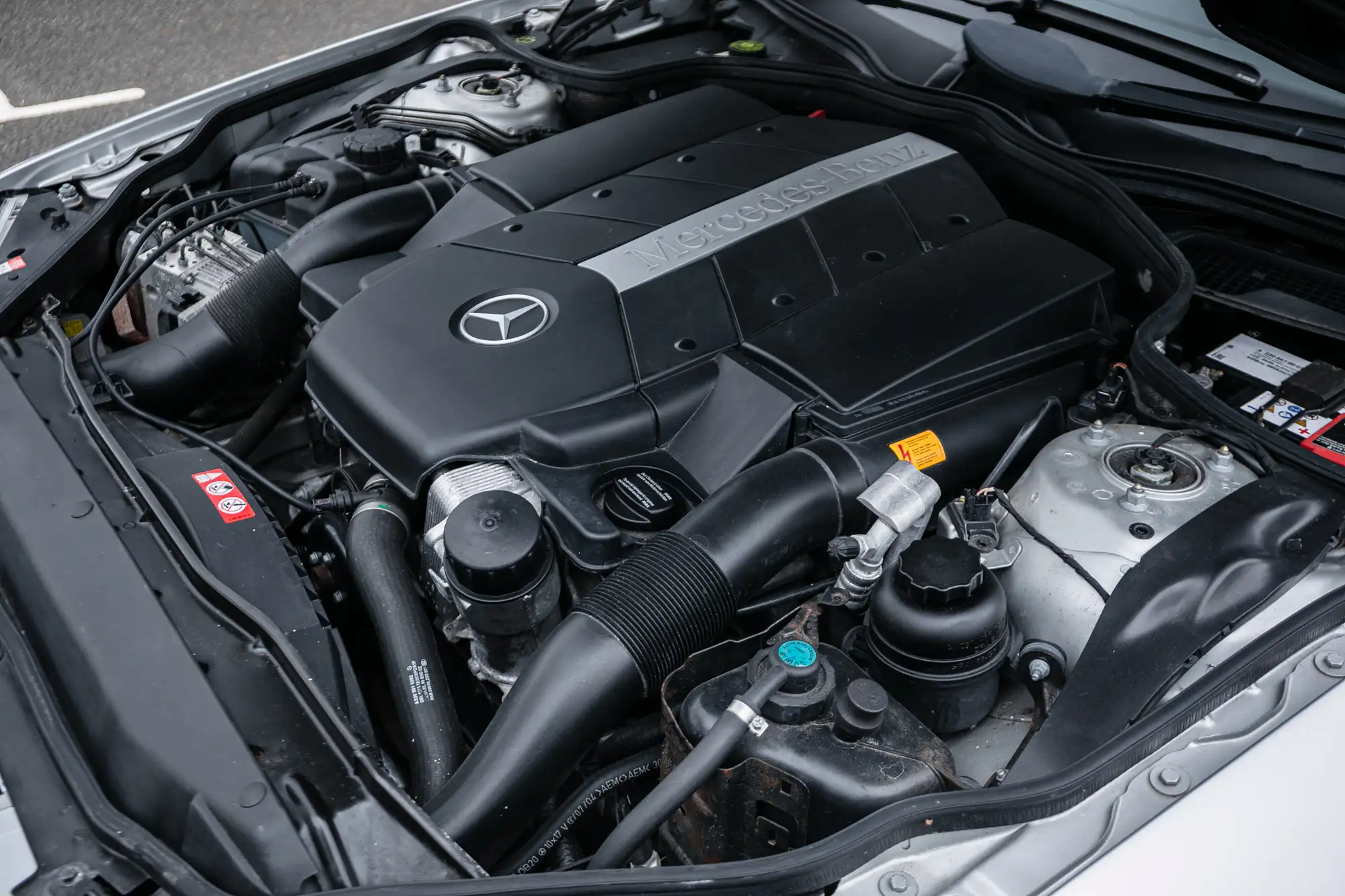 2004 Mercedes-Benz SL500 (R230) - 17,591 Miles-For Sale