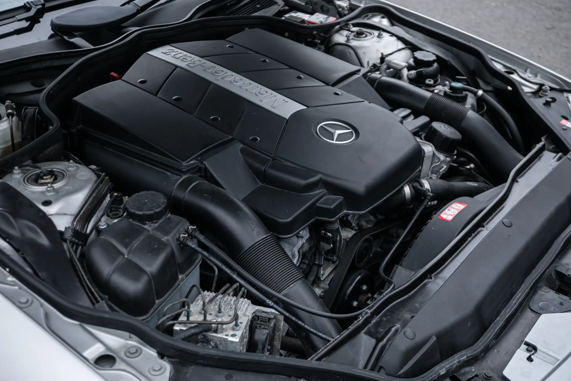 2004 Mercedes-Benz SL500 (R230) - 17,591 Miles-For Sale