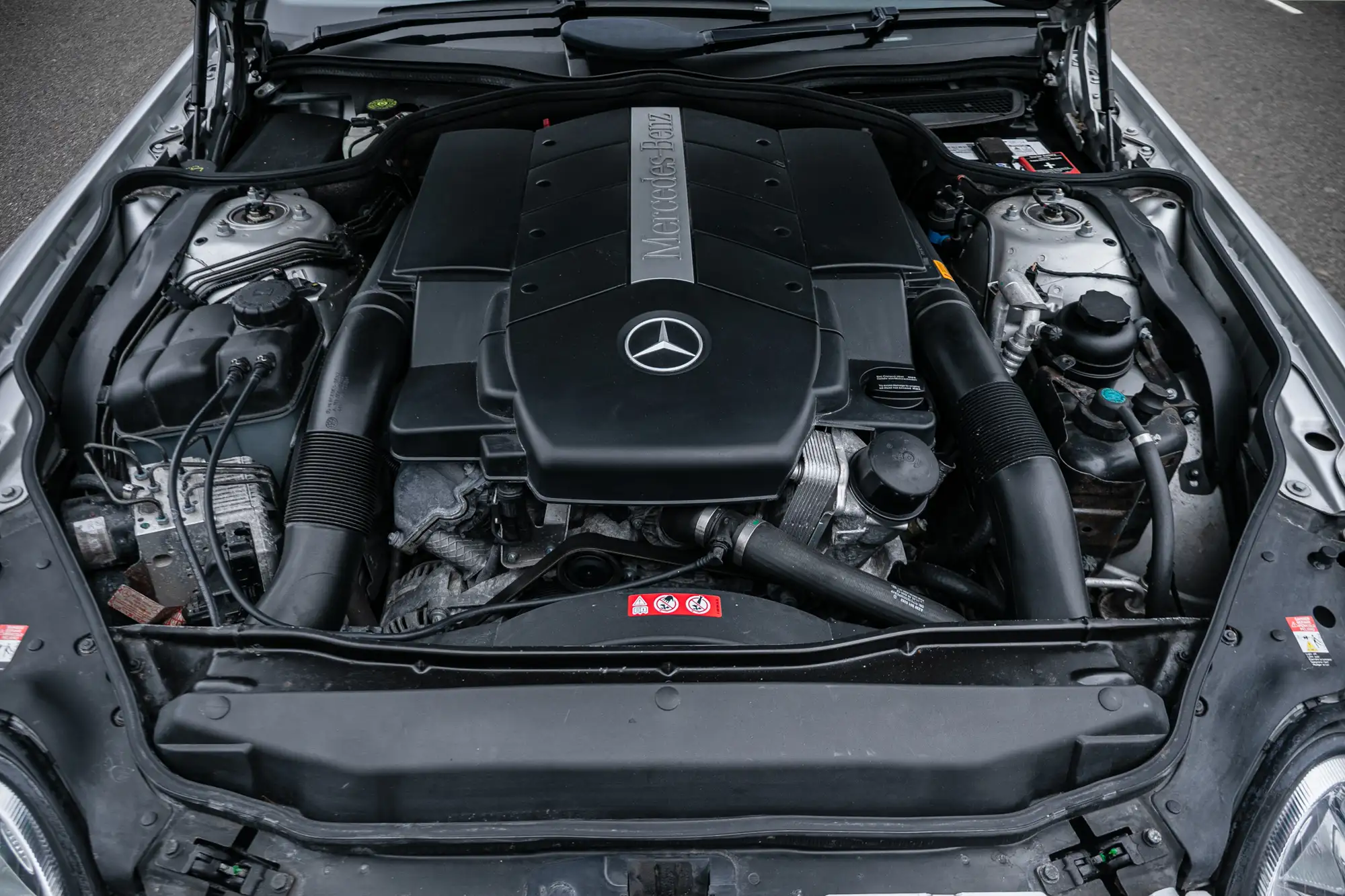 2004 Mercedes-Benz SL500 (R230) - 17,591 Miles-For Sale