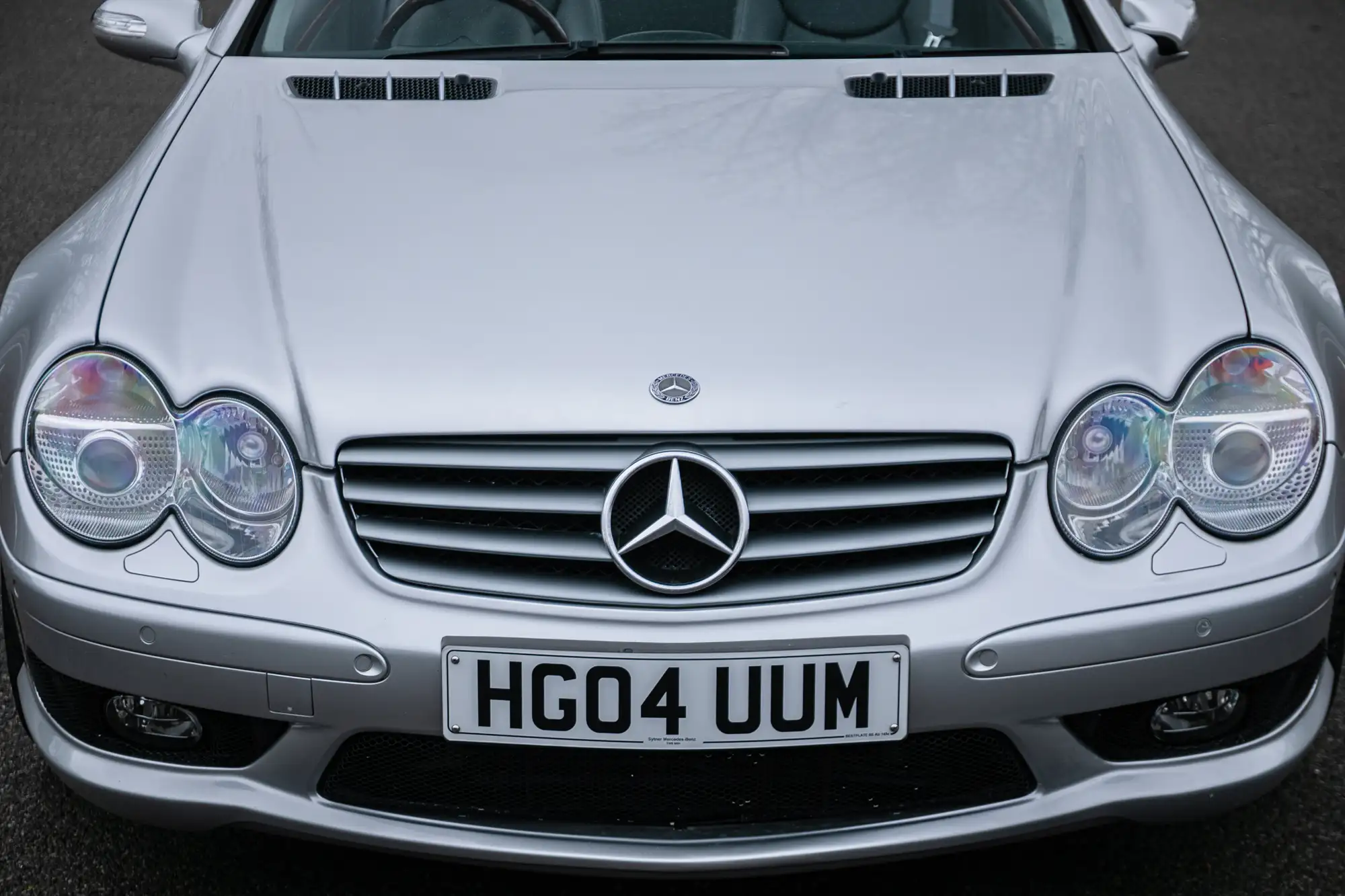 2004 Mercedes-Benz SL500 (R230) - 17,591 Miles-For Sale