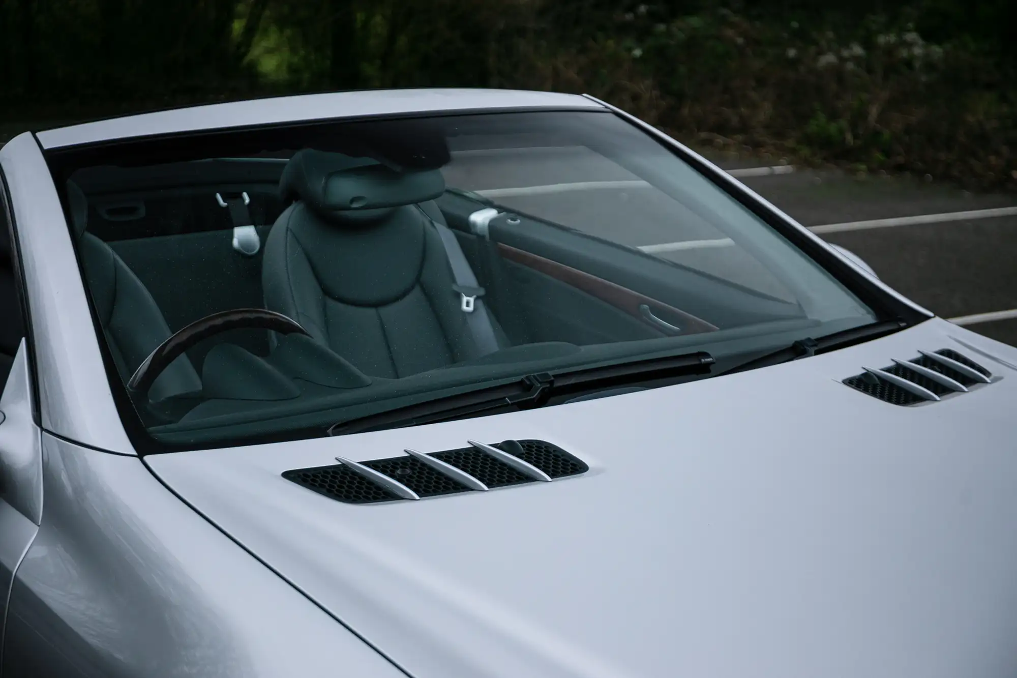 2004 Mercedes-Benz SL500 (R230) - 17,591 Miles-For Sale