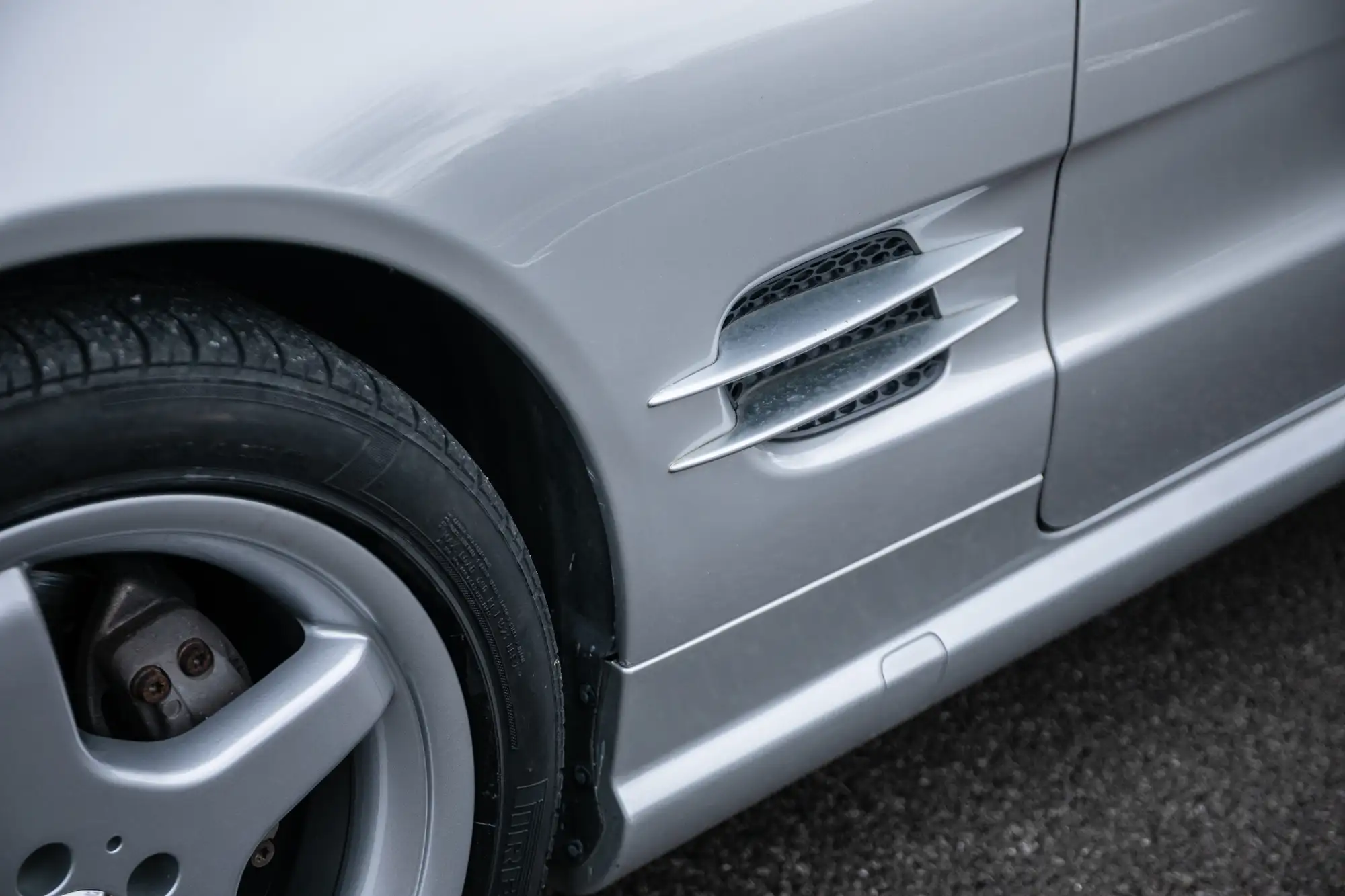 2004 Mercedes-Benz SL500 (R230) - 17,591 Miles-For Sale