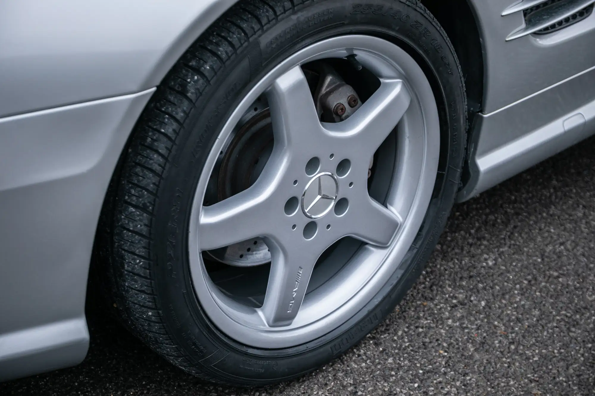 2004 Mercedes-Benz SL500 (R230) - 17,591 Miles-For Sale