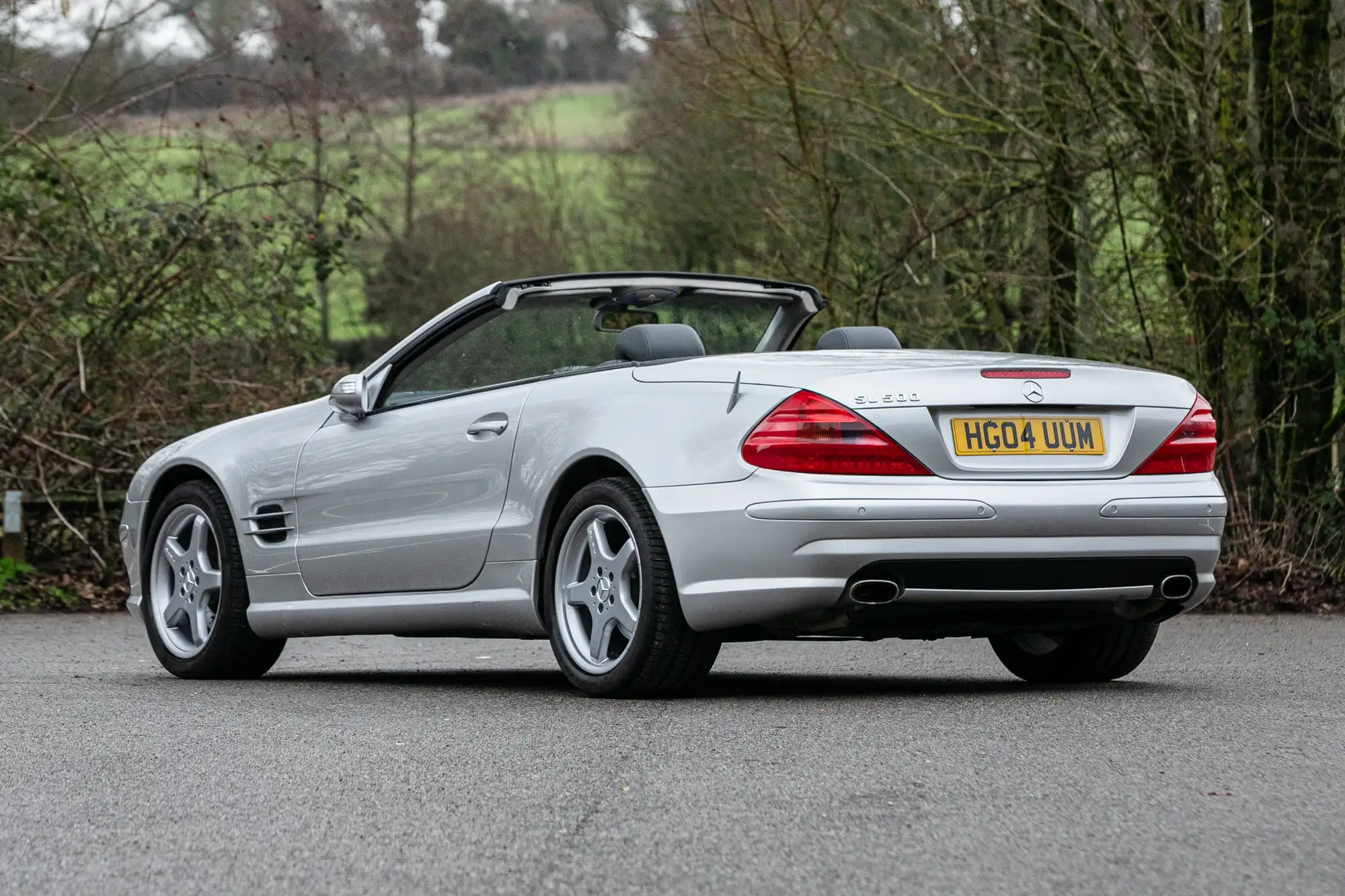 2004 Mercedes-Benz SL500 (R230) - 17,591 Miles-For Sale