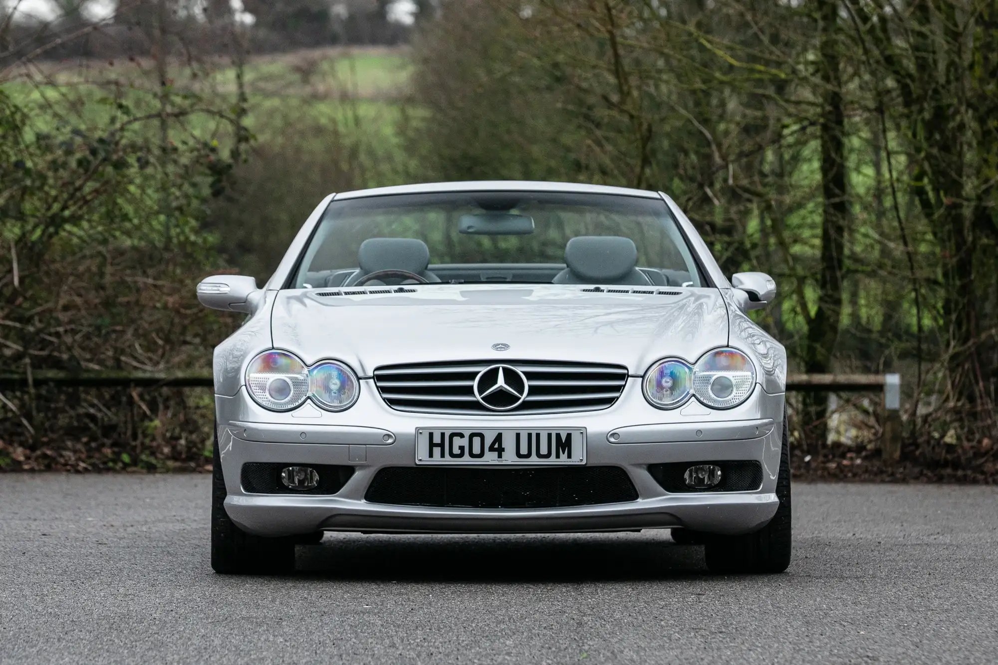 2004 Mercedes-Benz SL500 (R230) - 17,591 Miles-For Sale