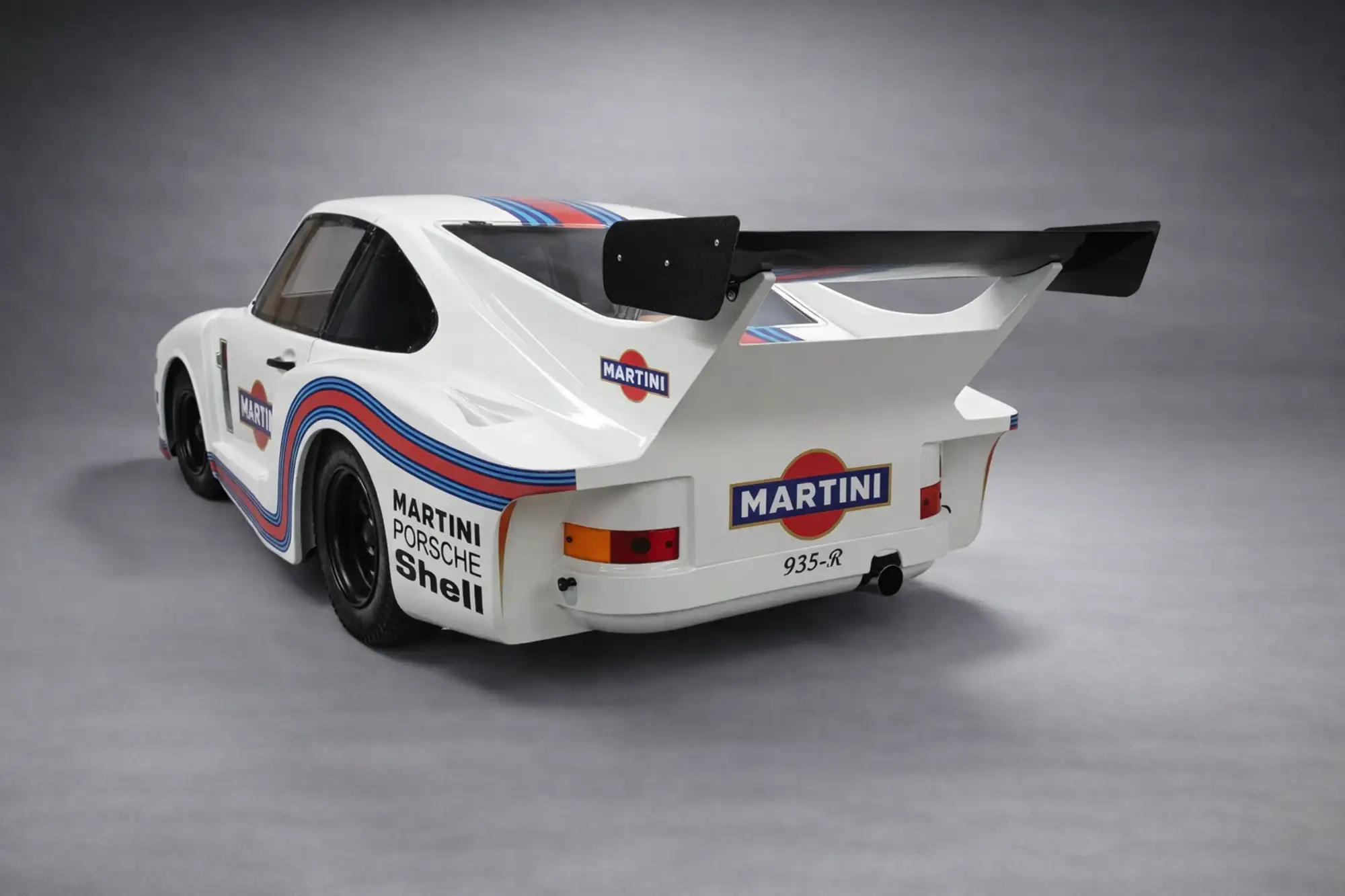 Half-Scale Petrol Driven Porsche 935 Child's Car -For Sale
