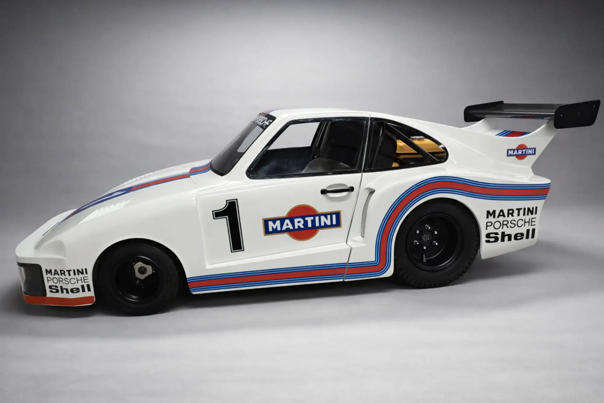 Half-Scale Petrol Driven Porsche 935 Child's Car -For Sale