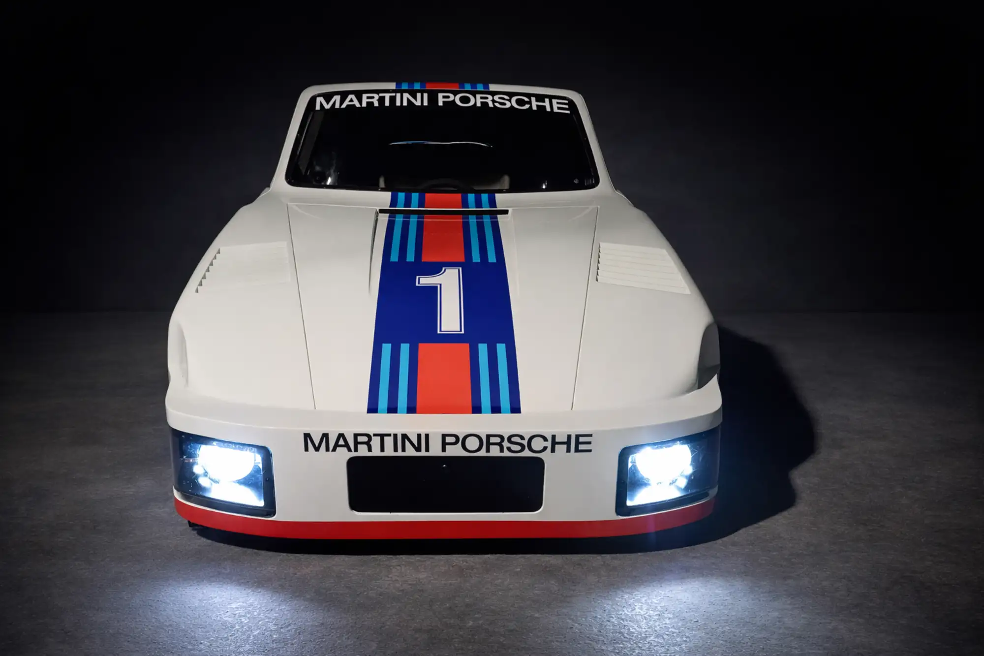 Half-Scale Petrol Driven Porsche 935 Child's Car -For Sale