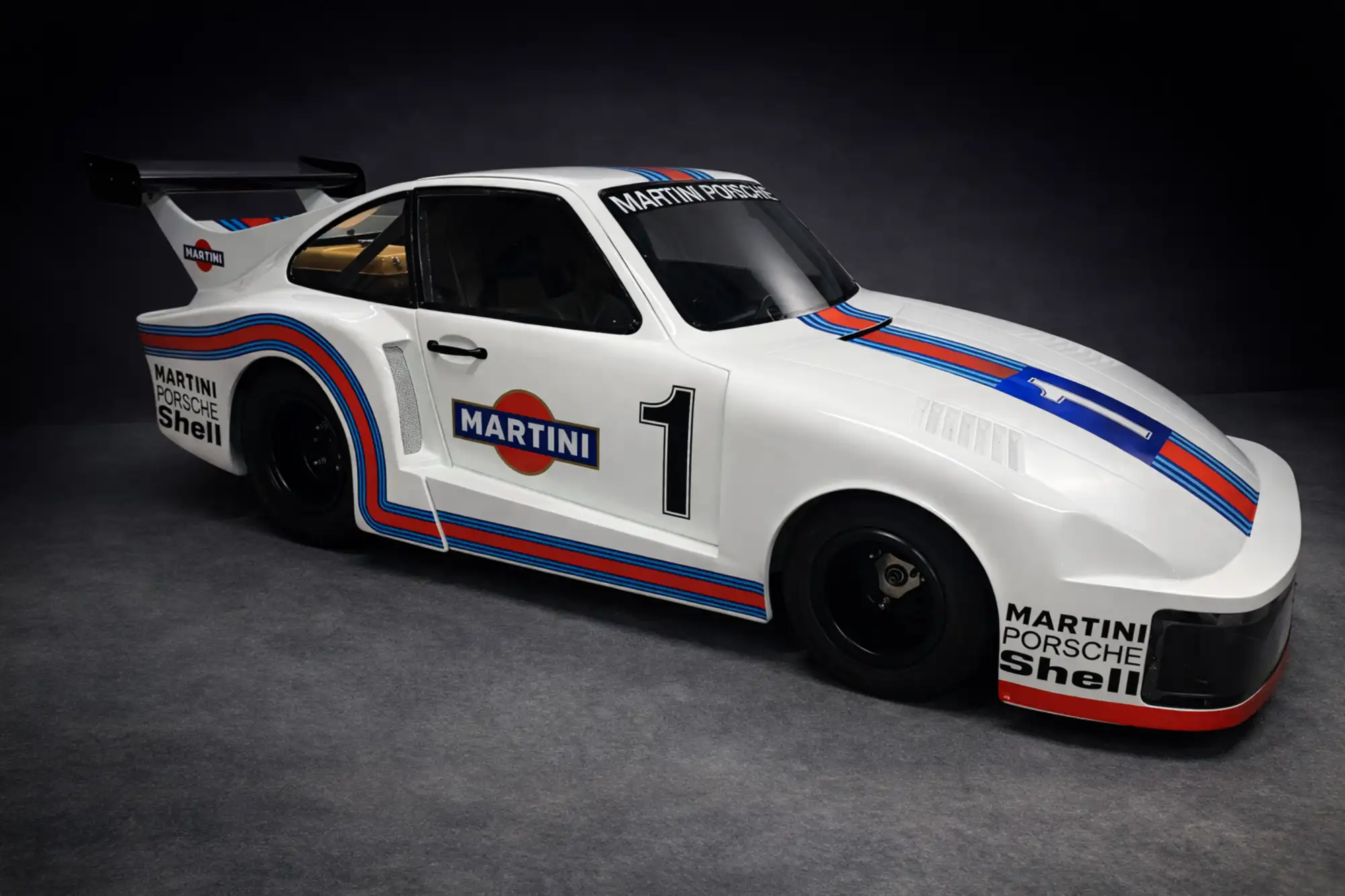 Half-Scale Petrol Driven Porsche 935 Child's Car -For Sale