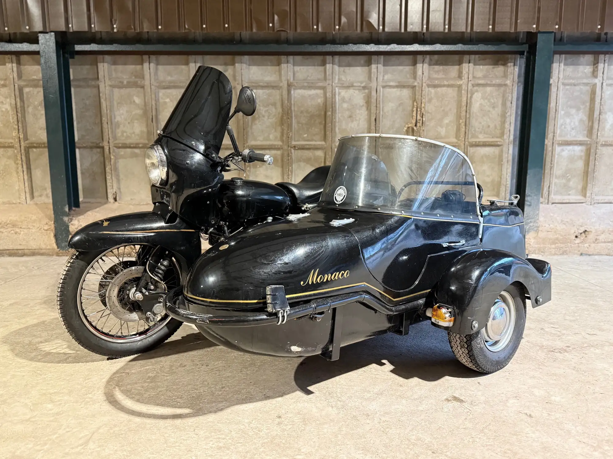 1950 Vincent Series D Black Prince combination 998cc-For Sale